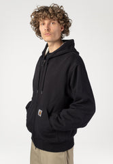 Active Sweat Stone Washed Black - Jacket