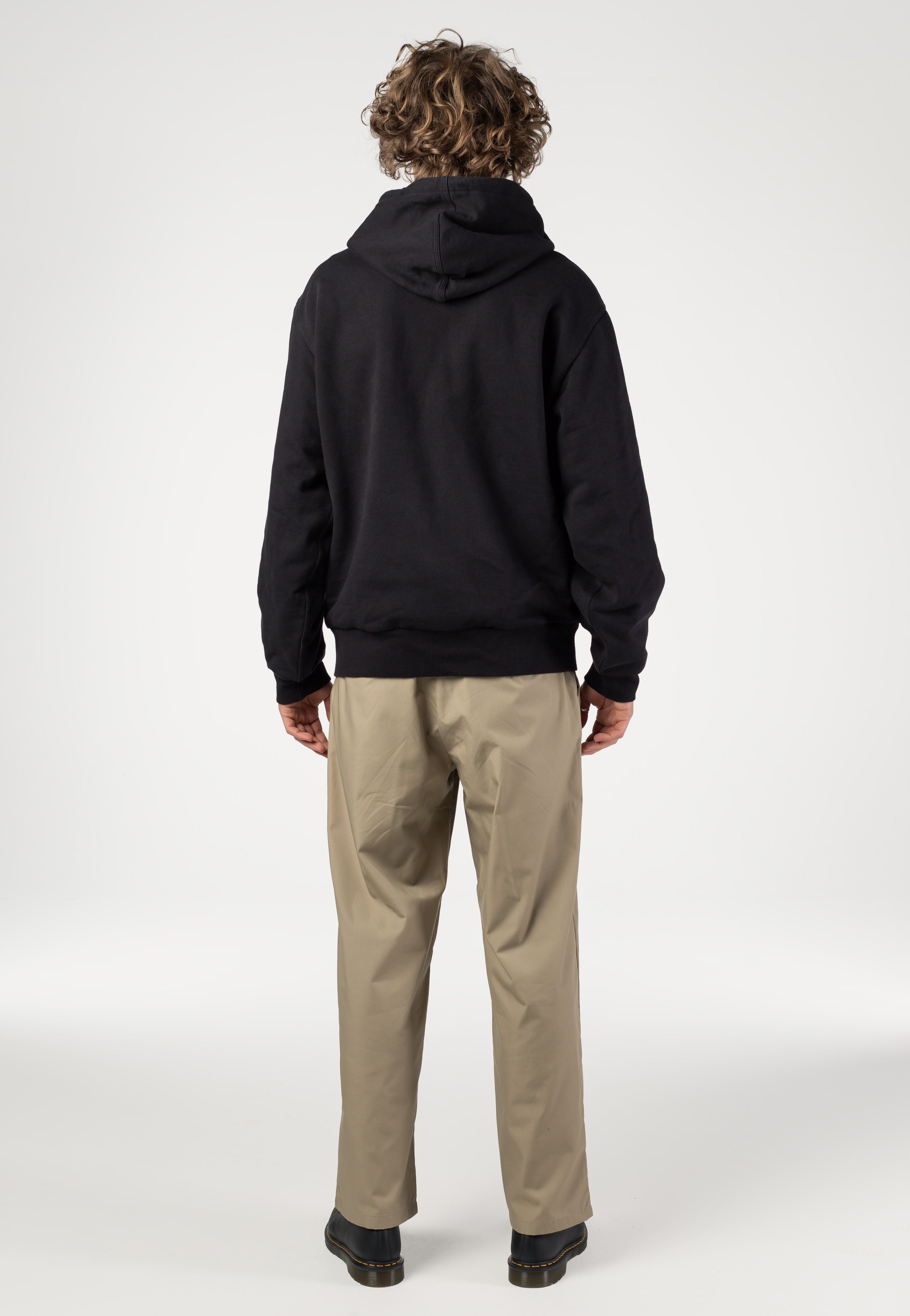 Active Sweat Stone Washed Black - Jacket