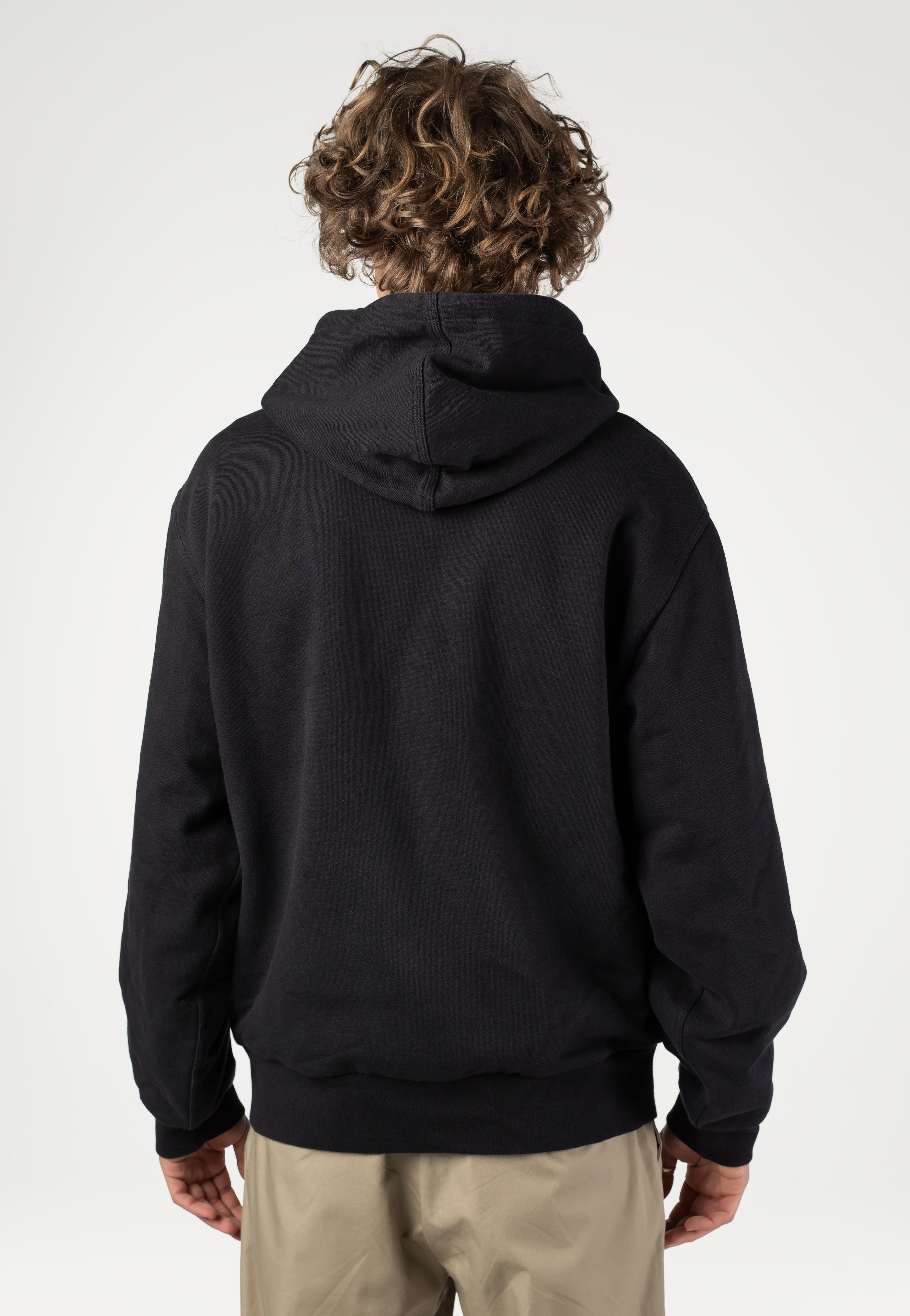 Active Sweat Stone Washed Black - Jacket