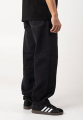 Aaron Stone Washed Black - Jeans