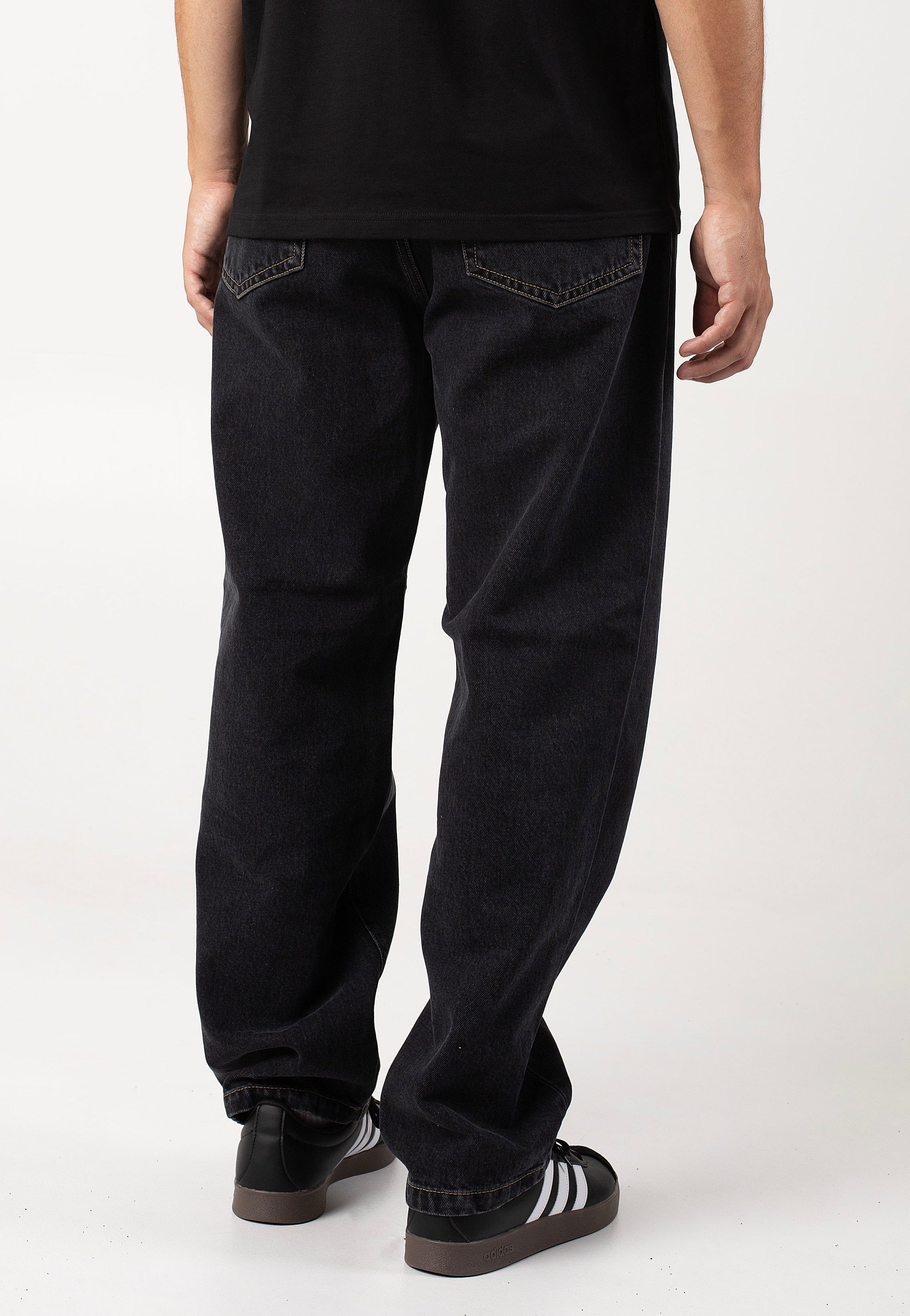 Aaron Stone Washed Black - Jeans