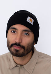 Acrylic Watch Black - Beanie