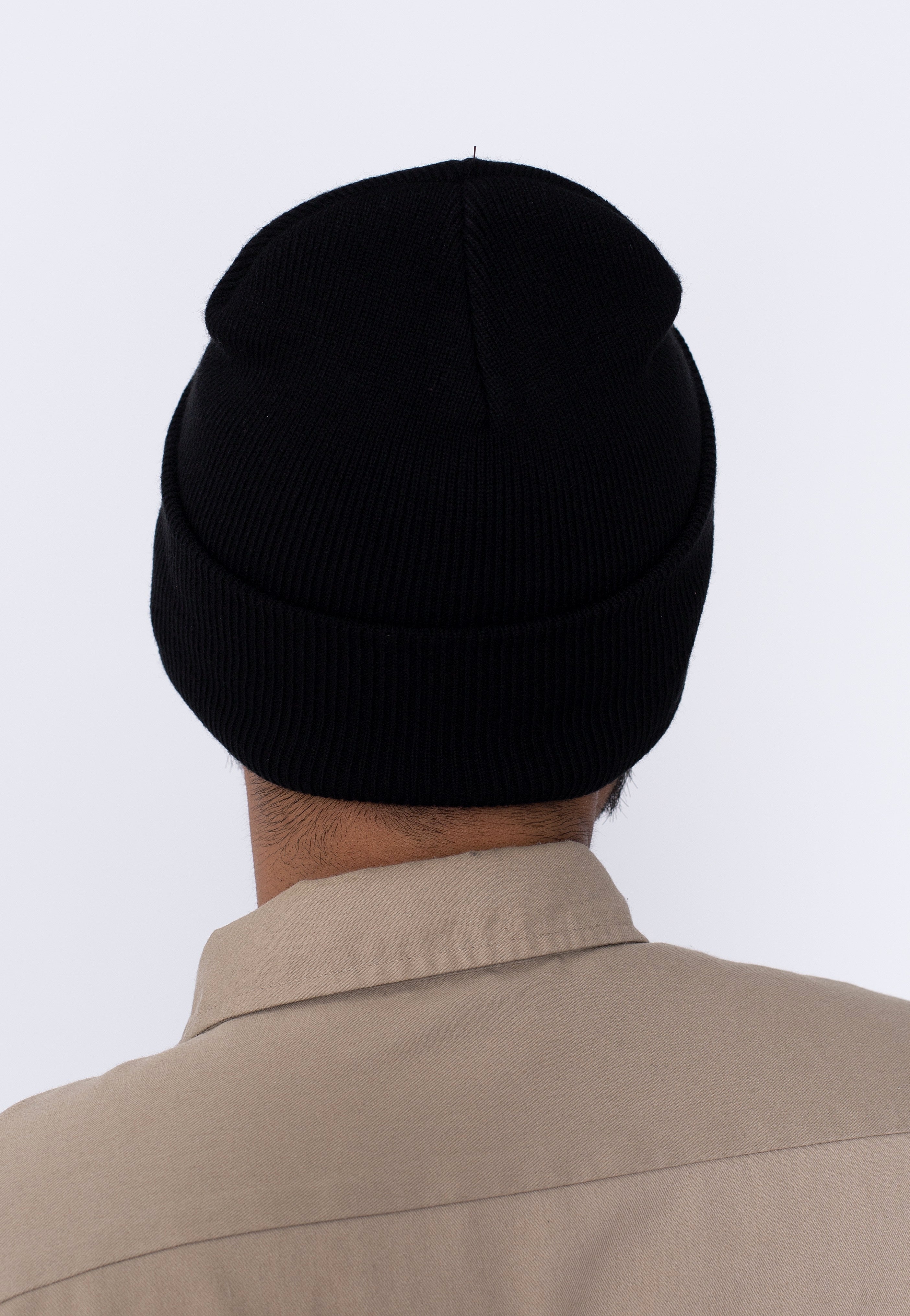 Acrylic Watch Black - Beanie