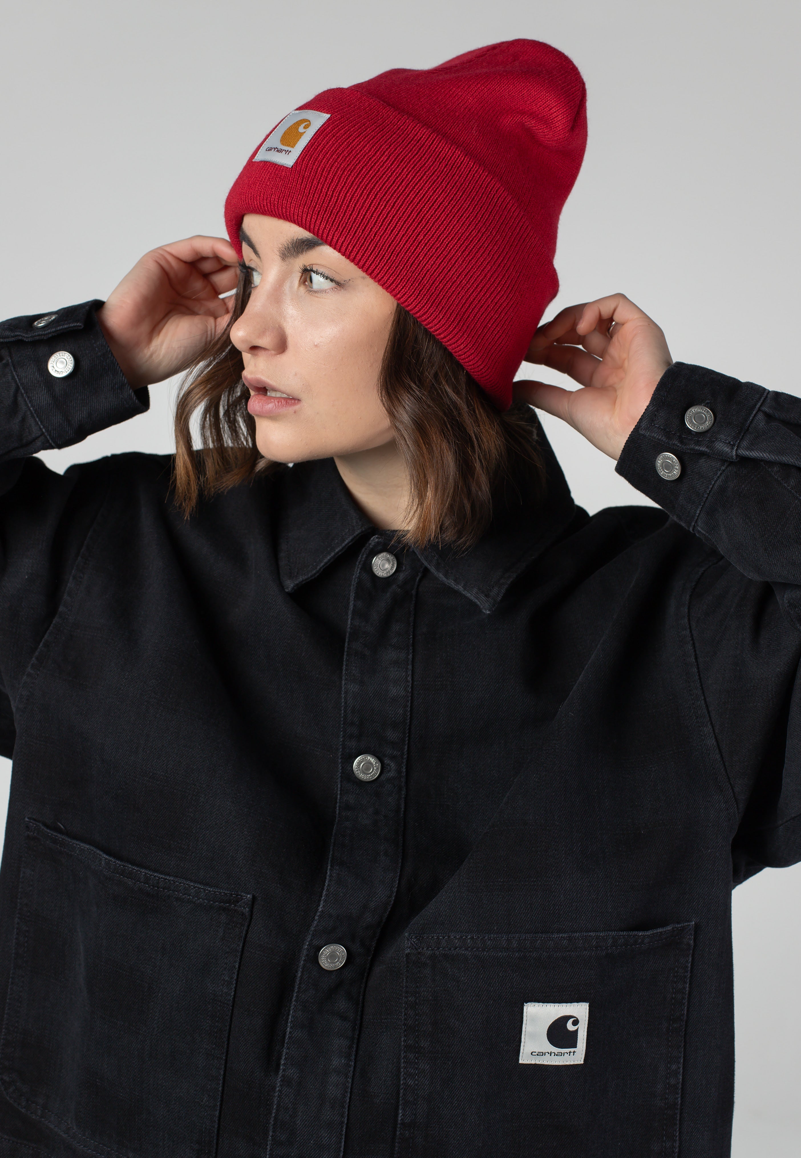 Acrylic Watch Chili Pepper - Beanie