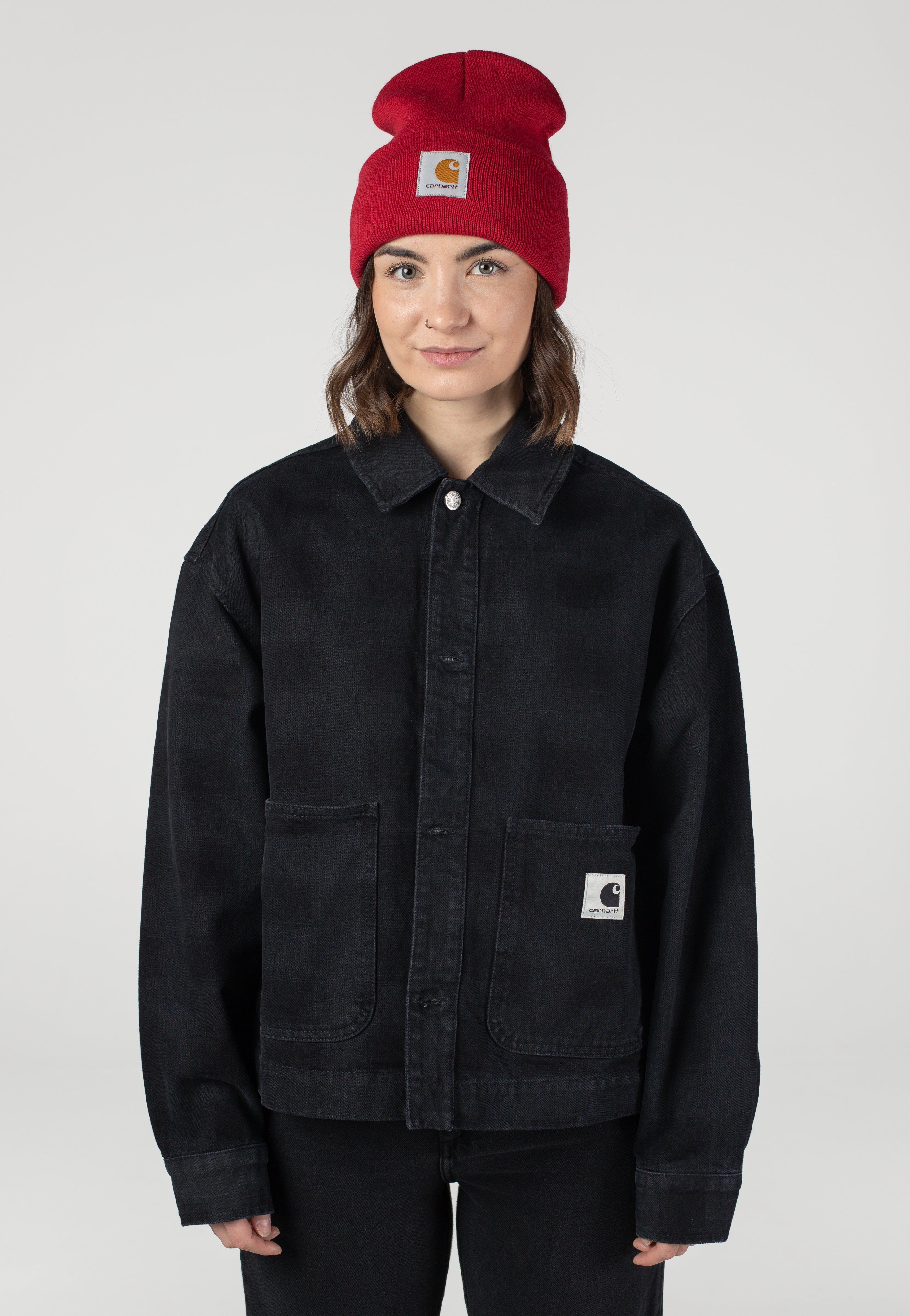 Acrylic Watch Chili Pepper - Beanie