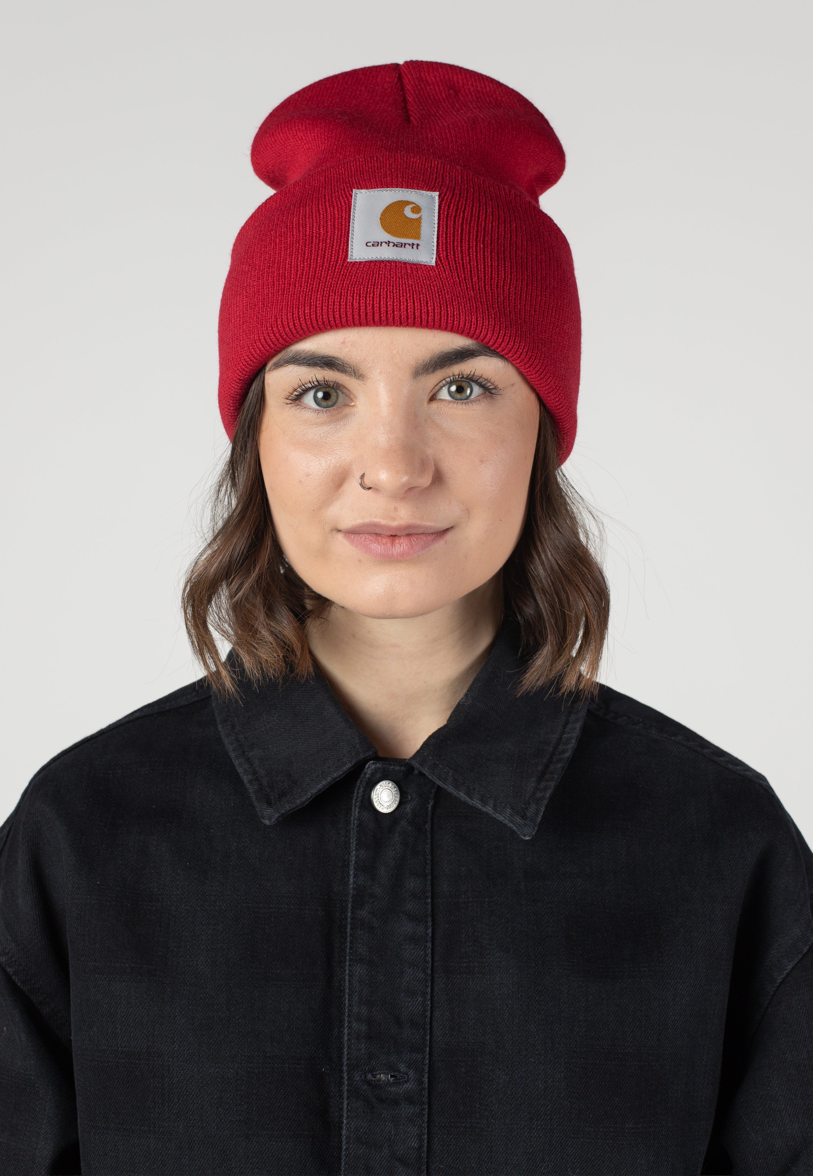 Acrylic Watch Chili Pepper - Beanie
