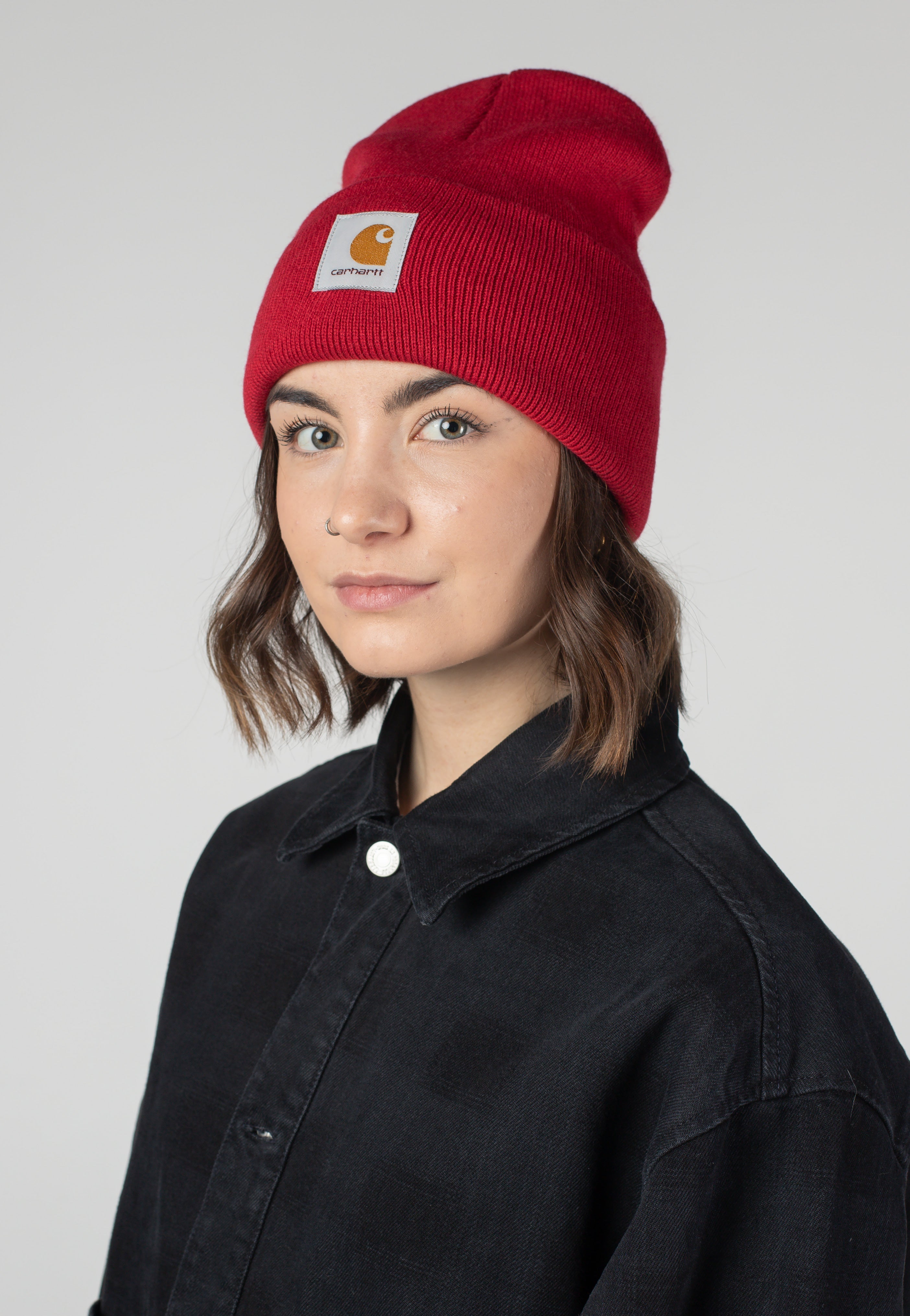 Acrylic Watch Chili Pepper - Beanie