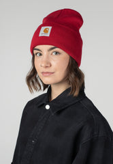 Acrylic Watch Chili Pepper - Beanie