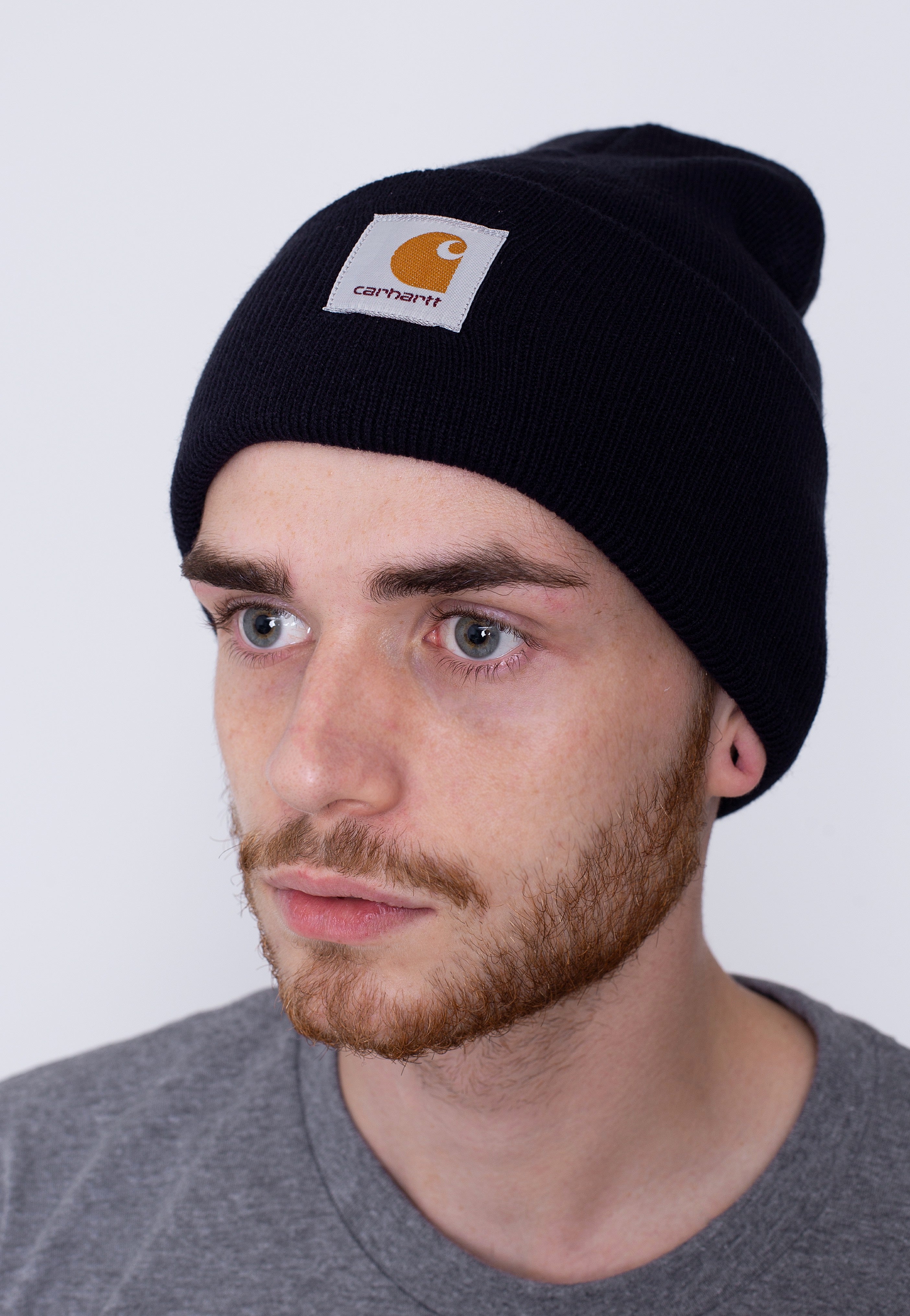 Acrylic Watch Dark Navy - Beanie
