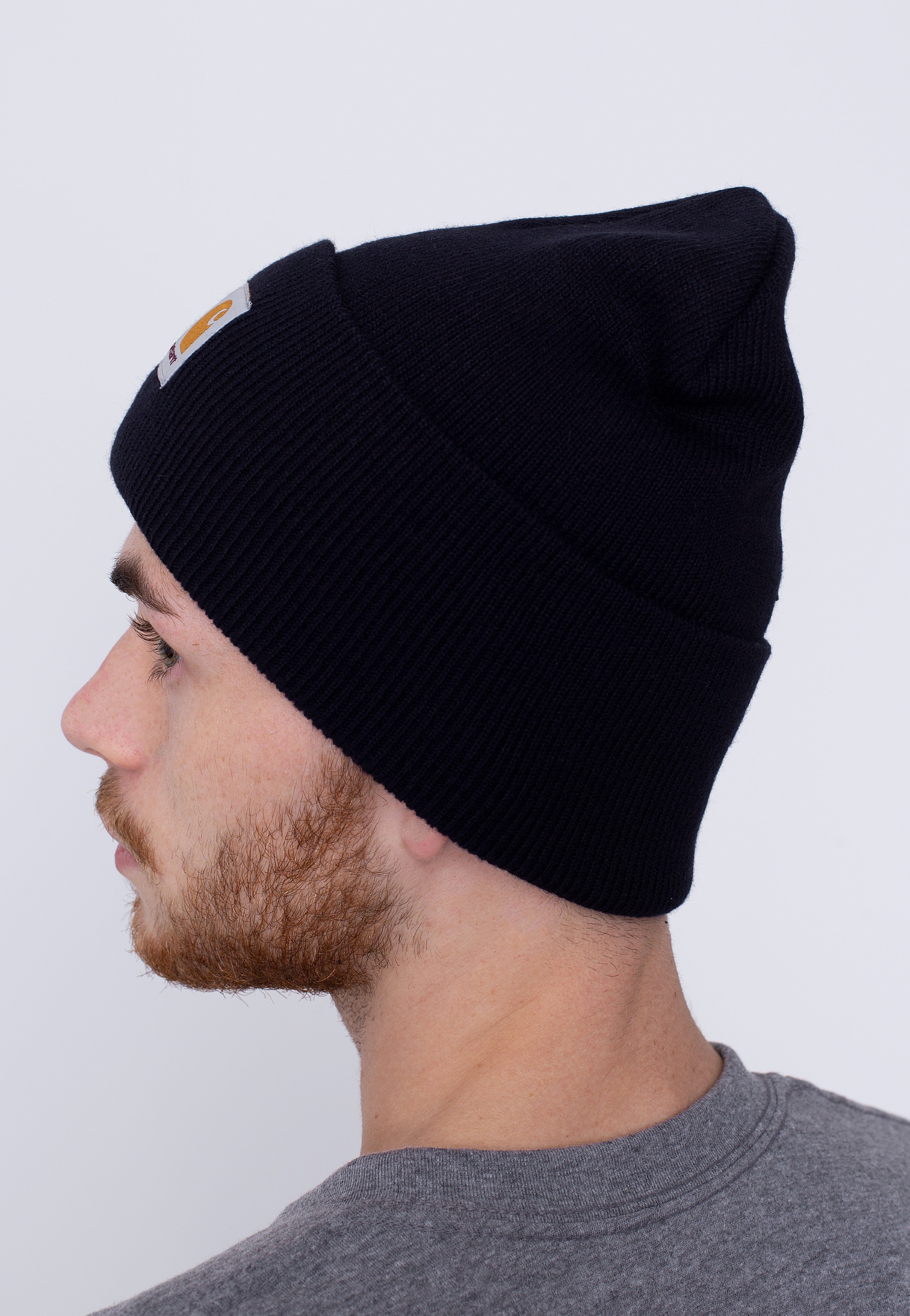 Acrylic Watch Dark Navy - Beanie