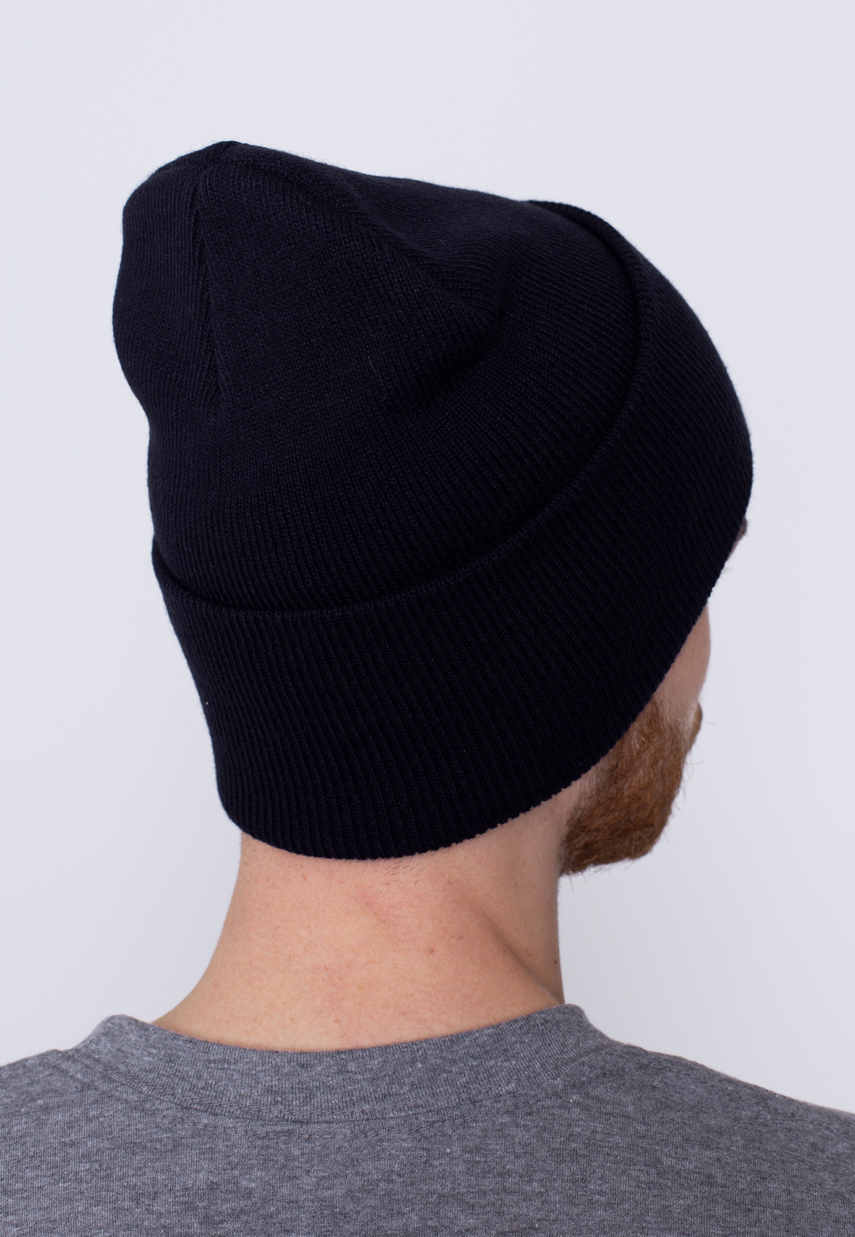 Acrylic Watch Dark Navy - Beanie