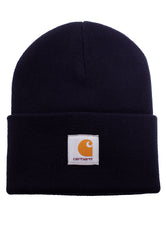 Acrylic Watch Dark Navy - Beanie