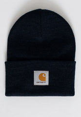 Acrylic Watch Dark Navy Heather - Beanie