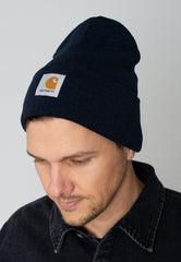 Acrylic Watch Dark Navy Heather - Beanie