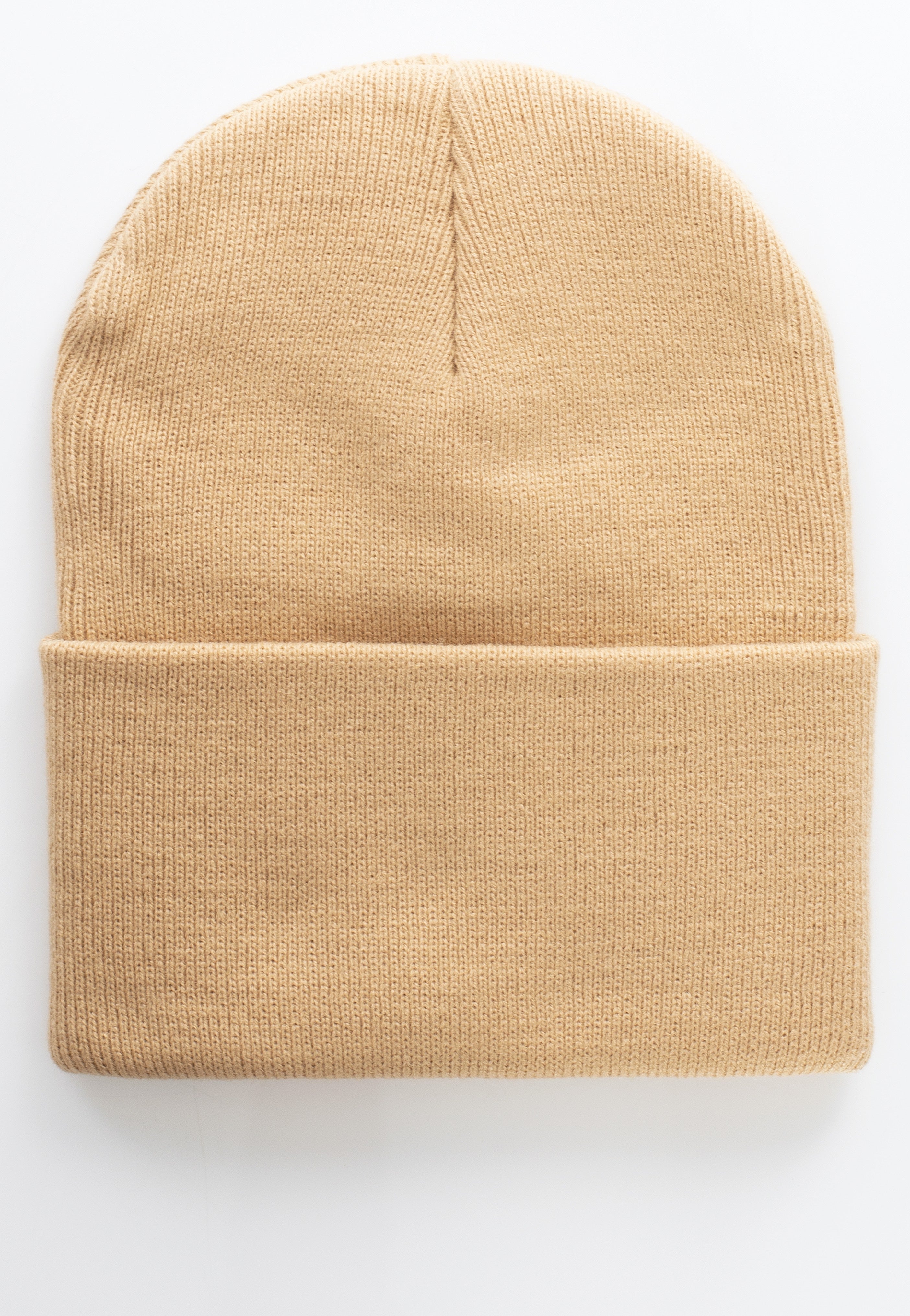 Acrylic Watch Dusty H Brown - Beanie