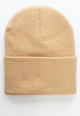 Acrylic Watch Dusty H Brown - Beanie