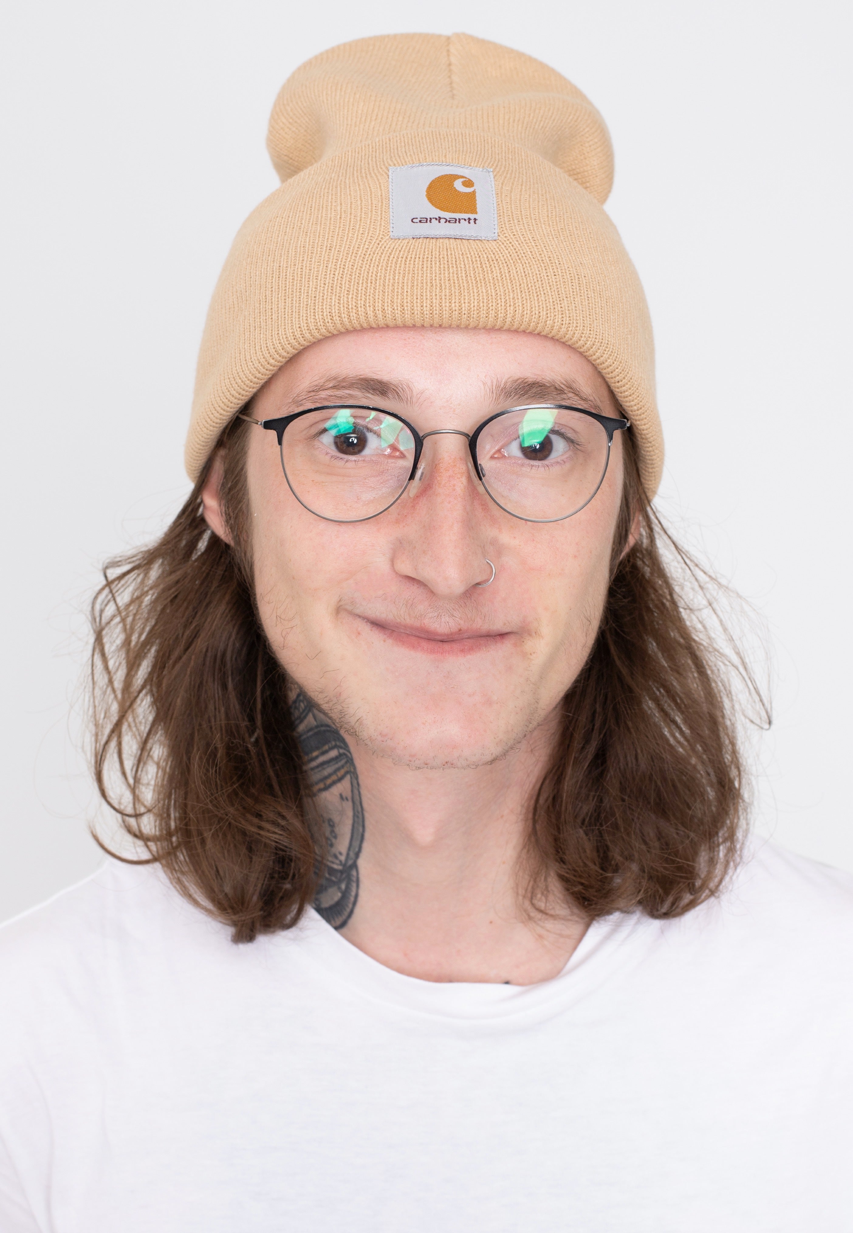 Acrylic Watch Dusty H Brown - Beanie