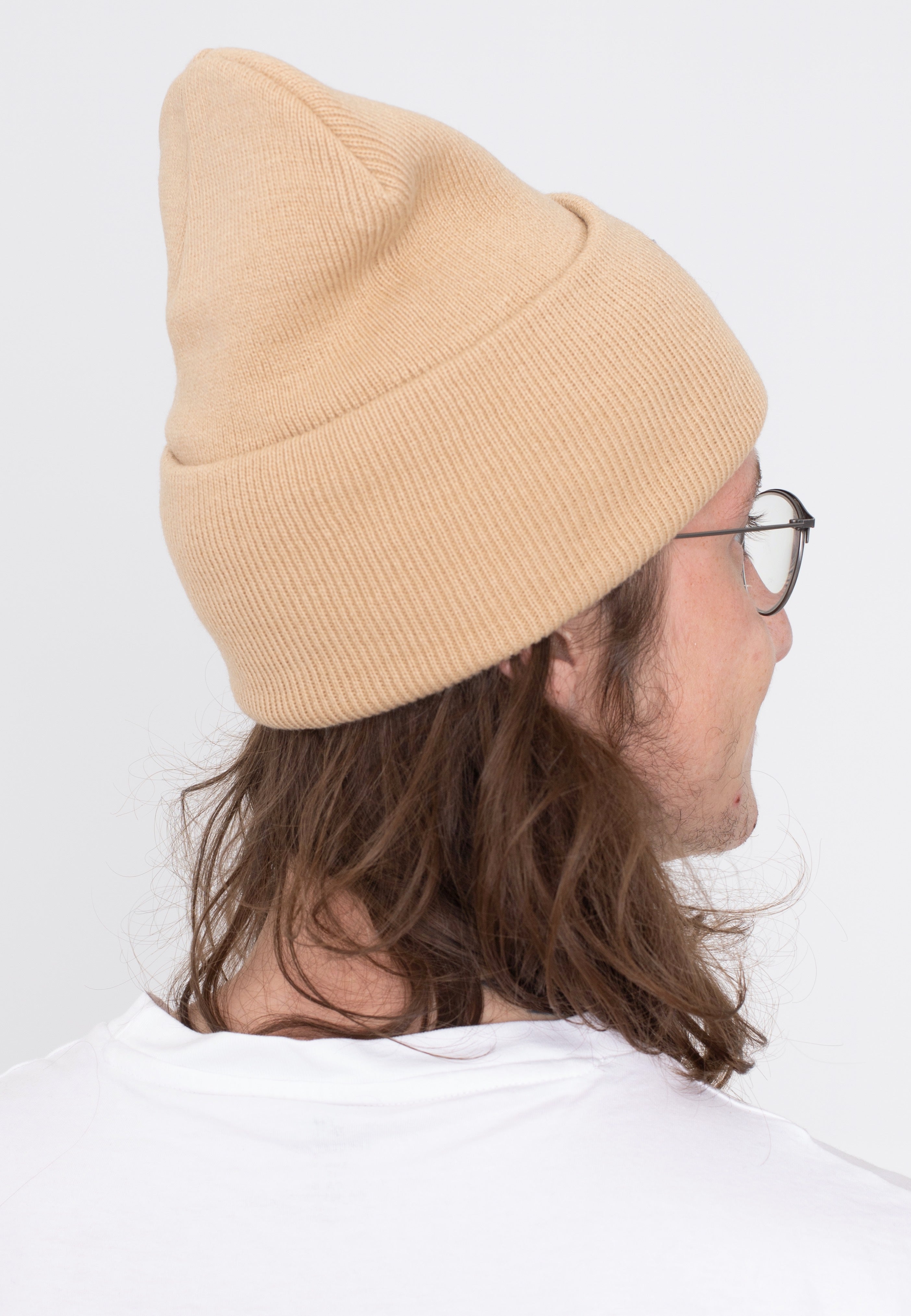 Acrylic Watch Dusty H Brown - Beanie