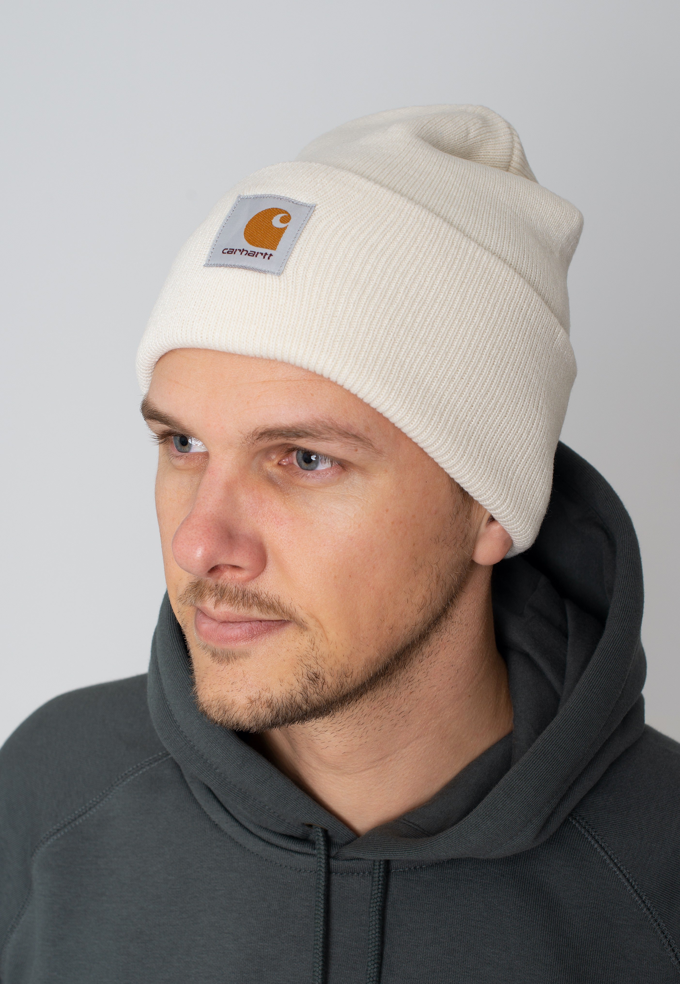 Acrylic Watch Natural - Beanie