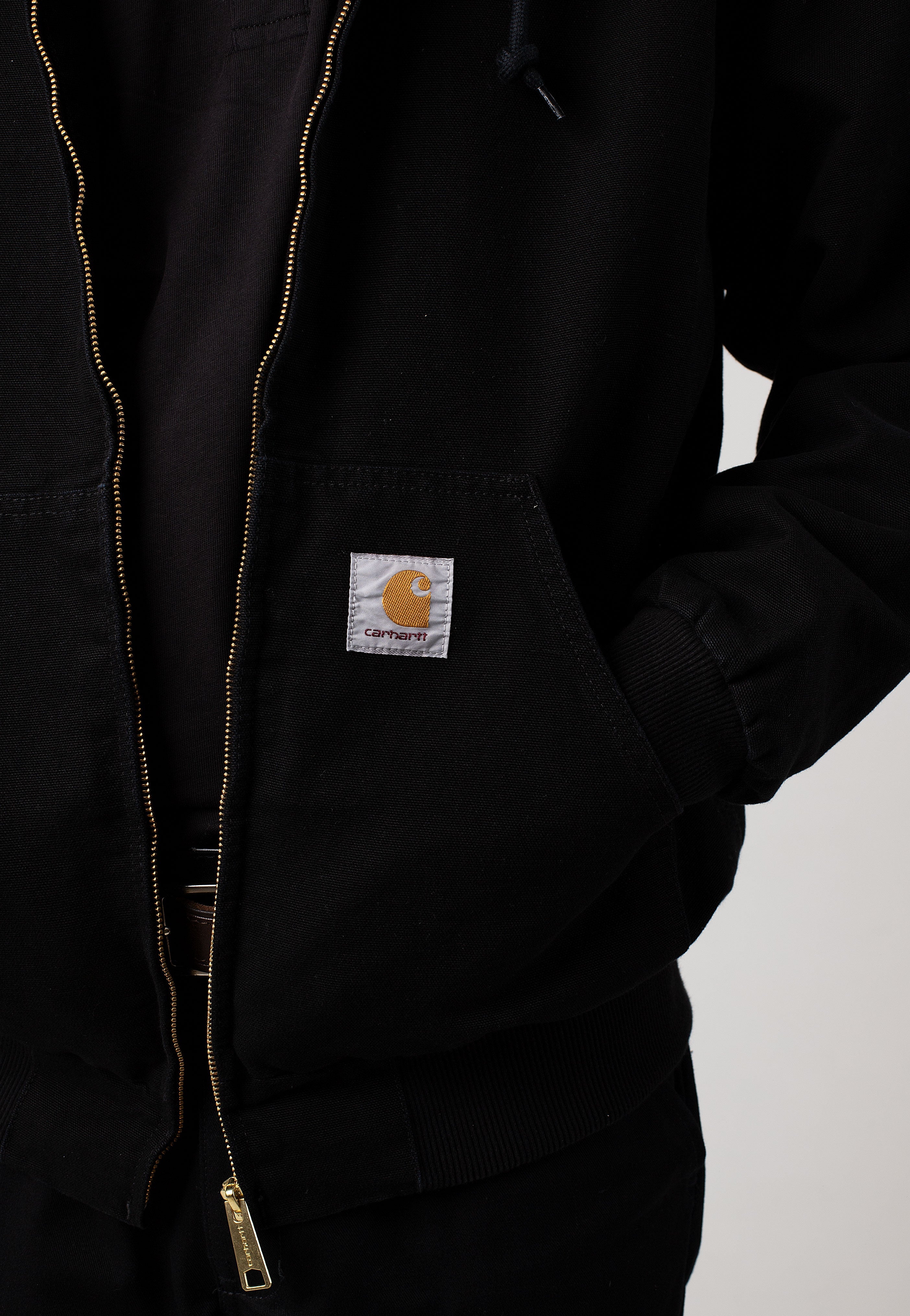 Active Aged Canvas Black - Jacket