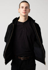 Active Aged Canvas Black - Jacket