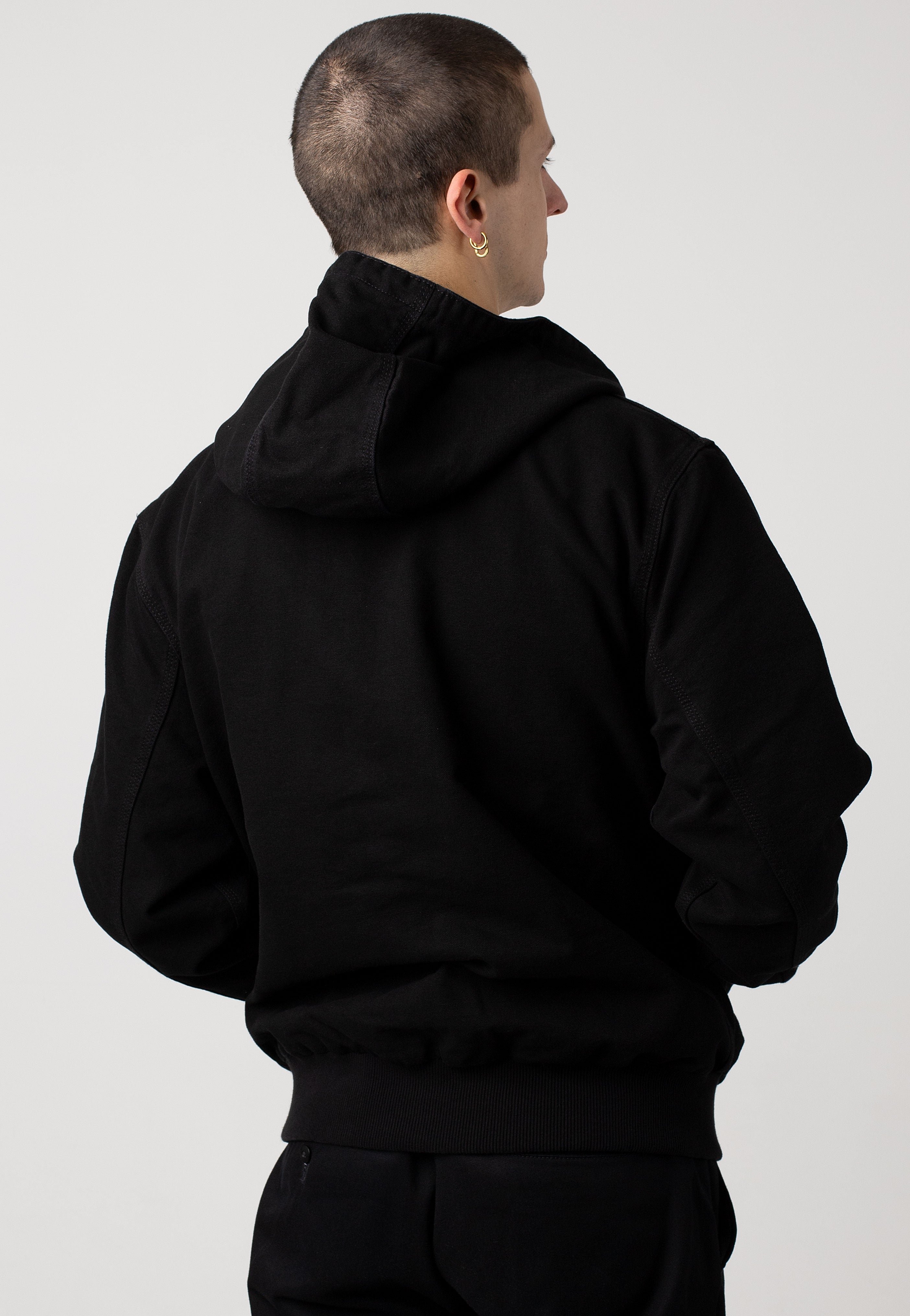 Active Aged Canvas Black - Jacket
