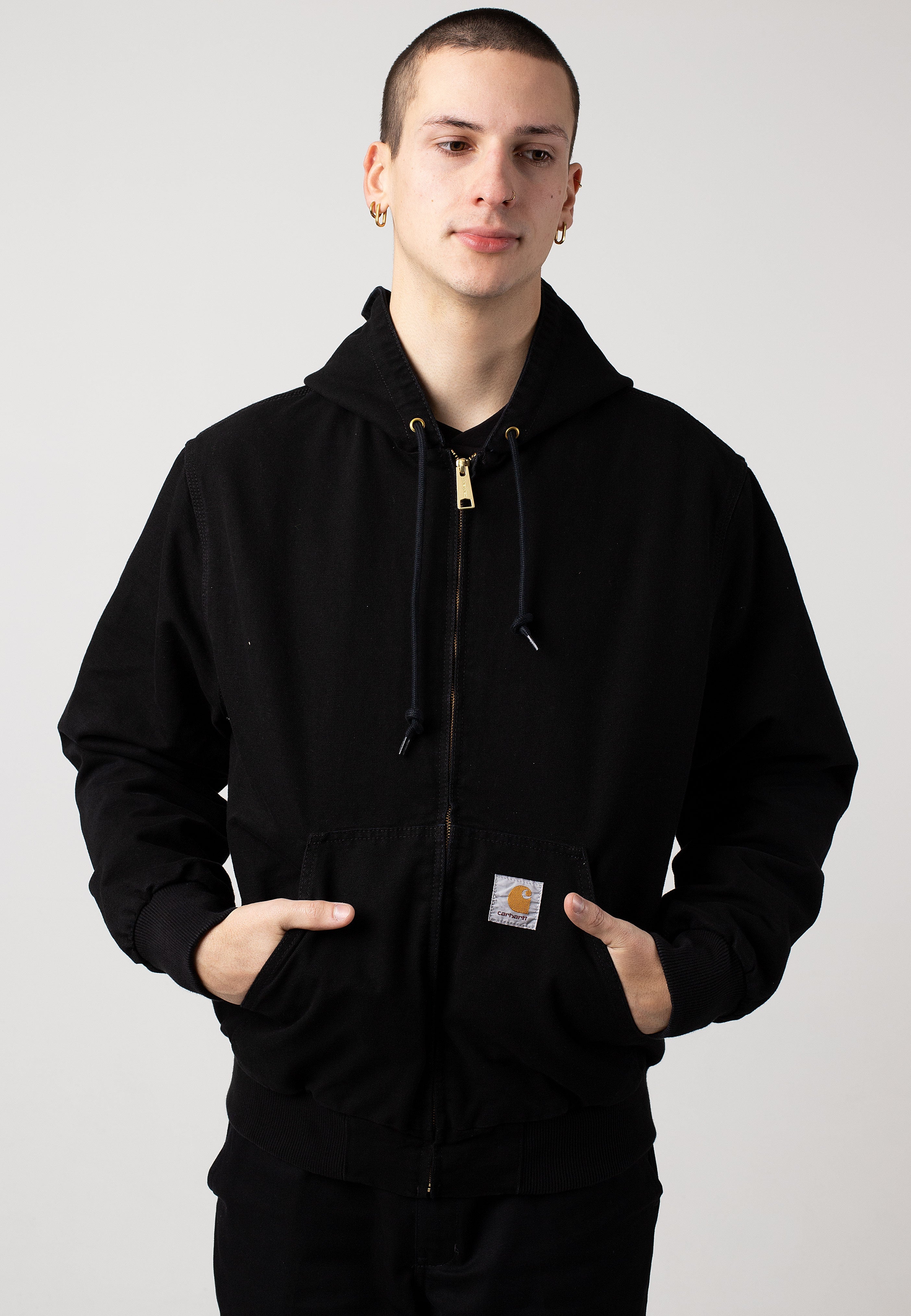 Active Aged Canvas Black - Jacket