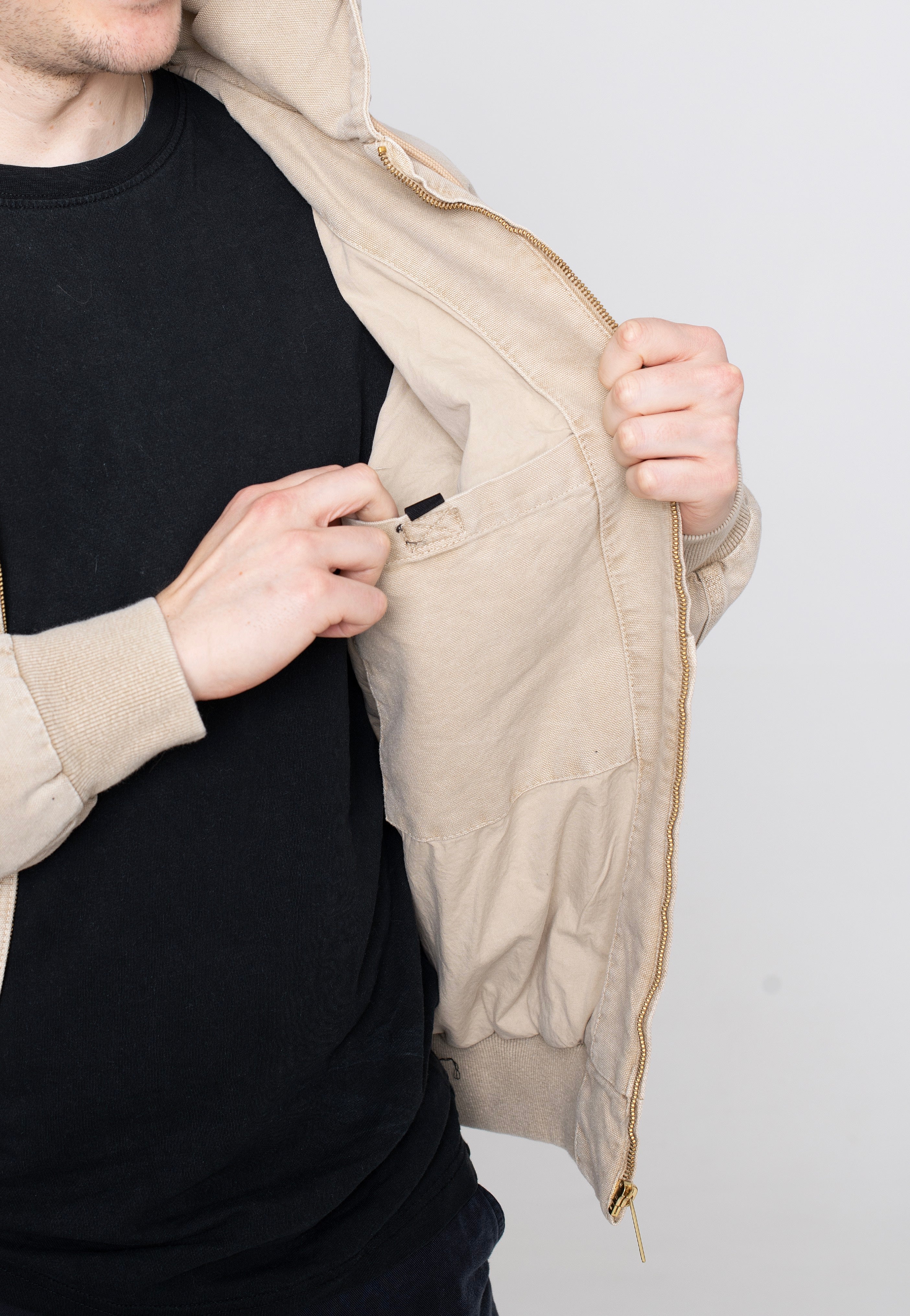 Active Faded Dusty H Brown - Jacket