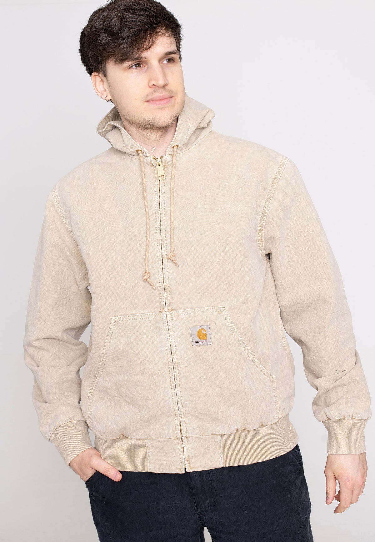 Active Faded Dusty H Brown - Jacket