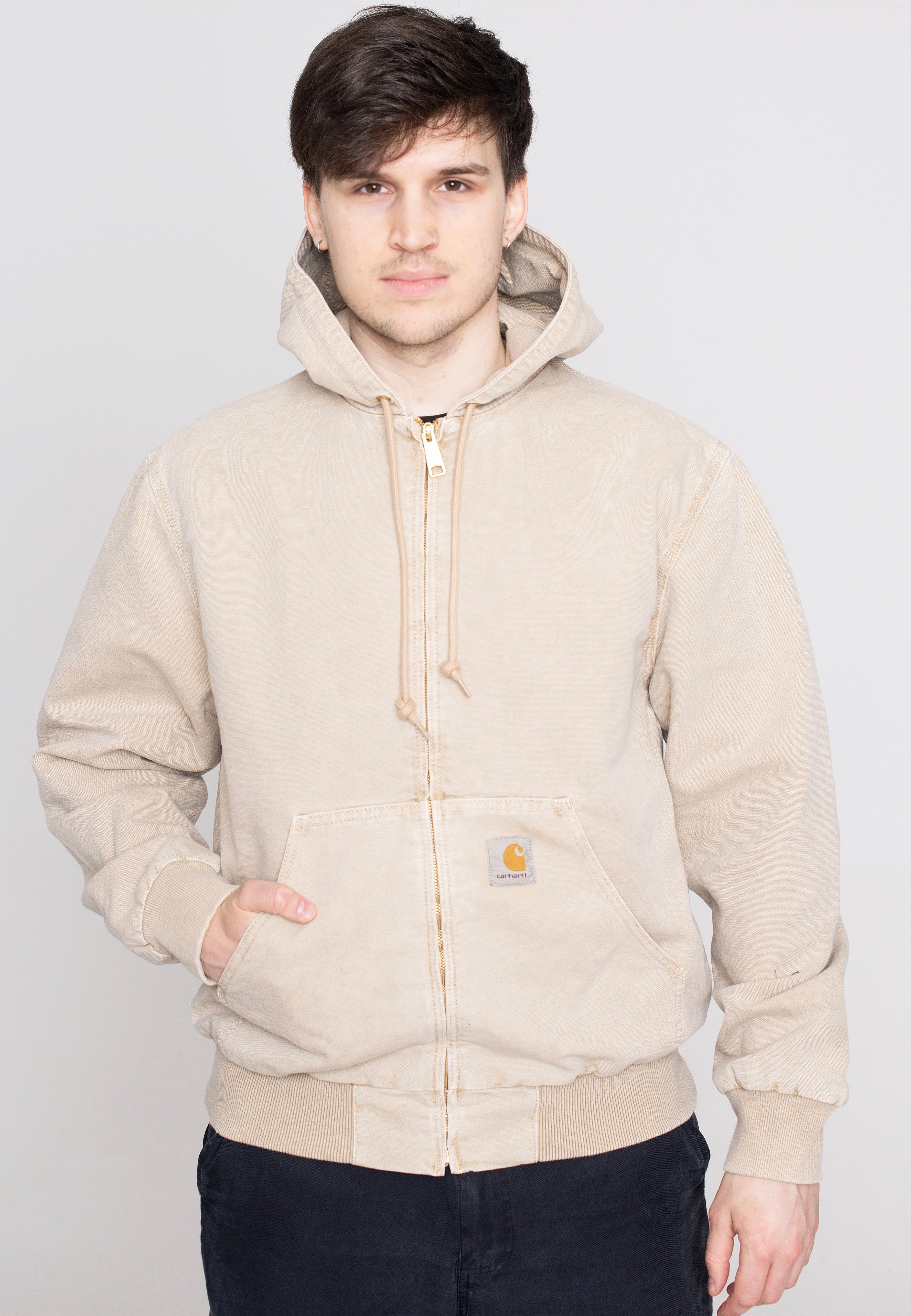 Active Faded Dusty H Brown - Jacket
