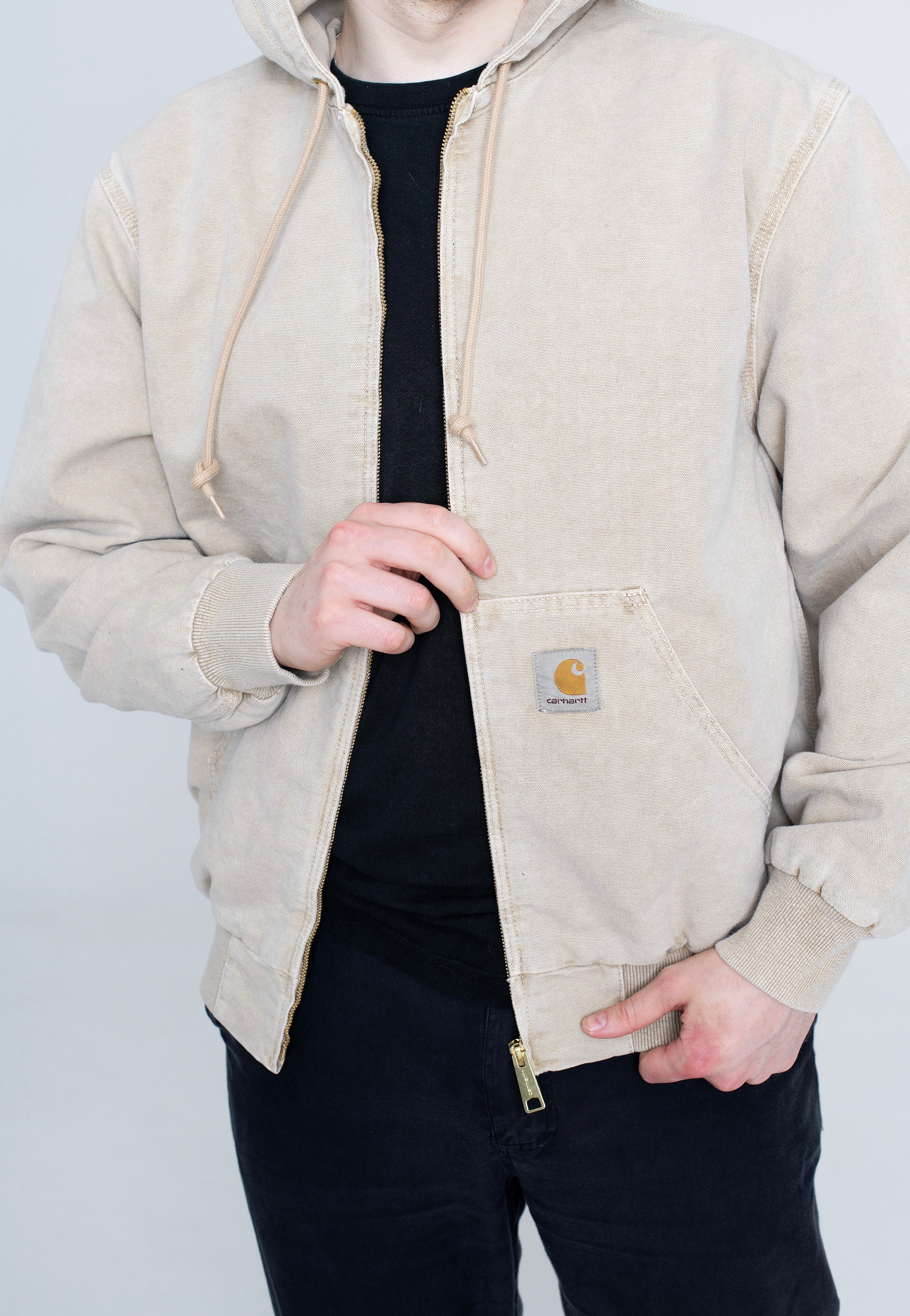 Active Faded Dusty H Brown - Jacket