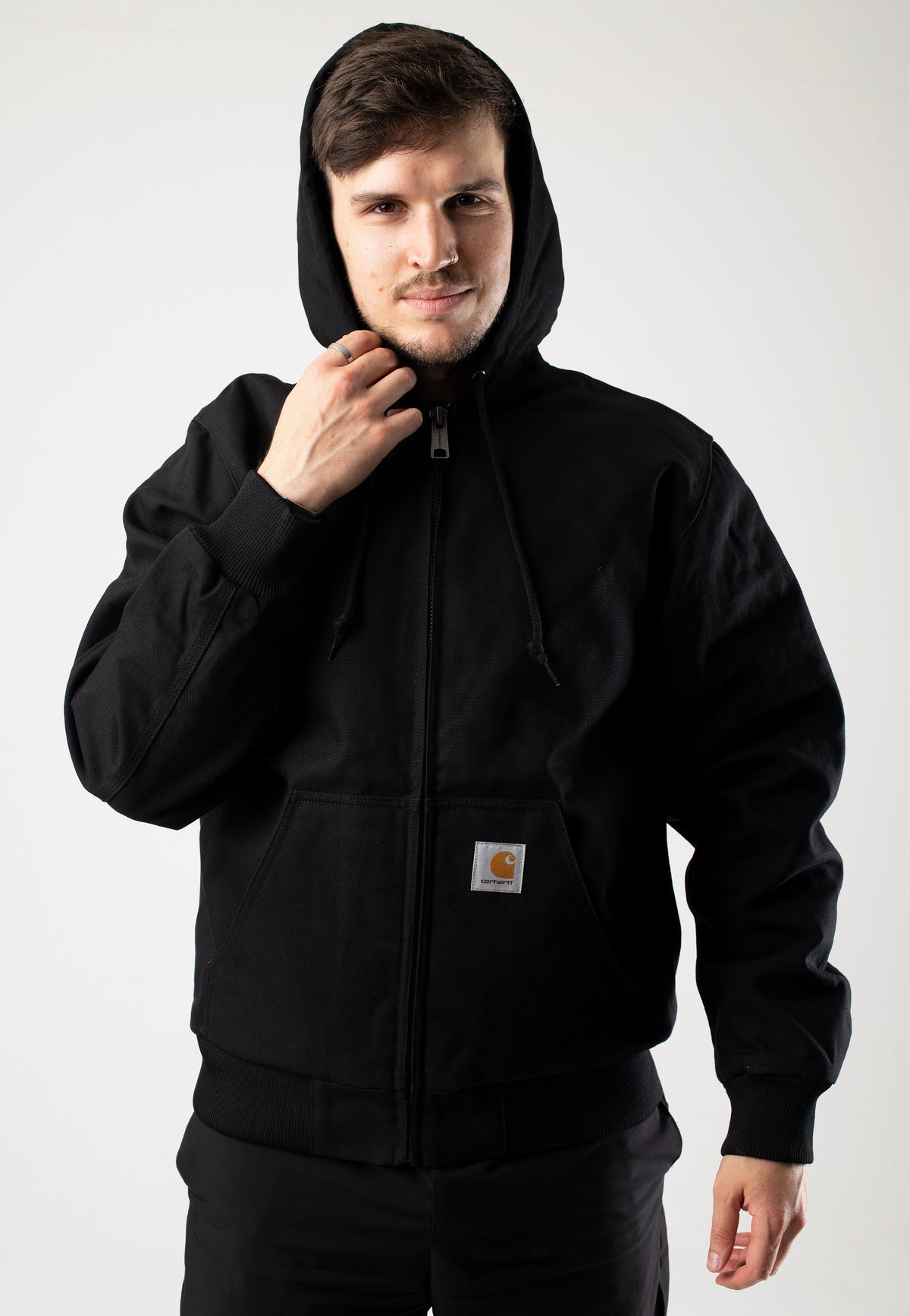 Active Rigid Black - Jacket