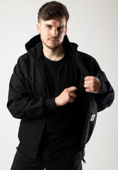 Active Rigid Black - Jacket