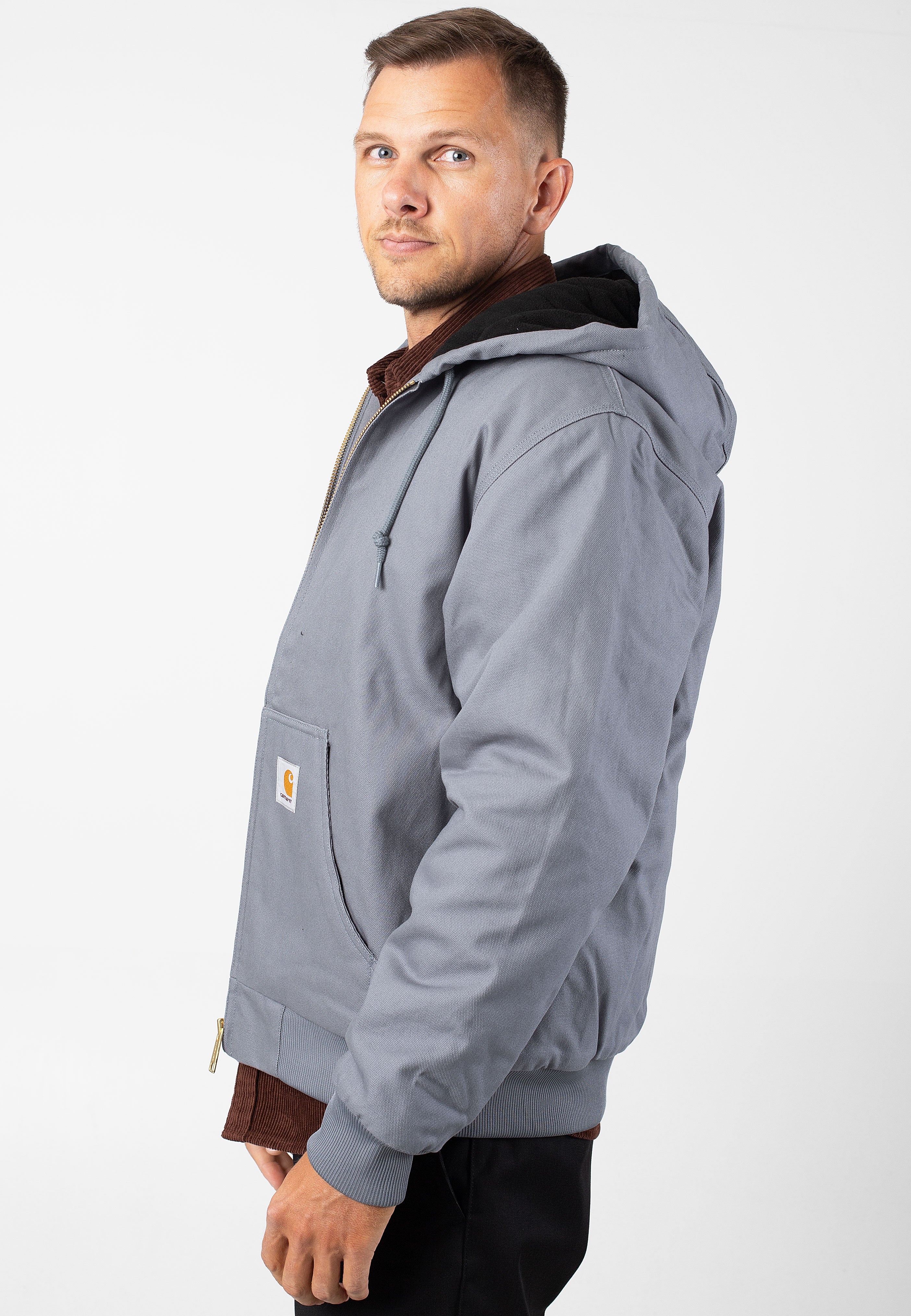 Active Rigid Dove Grey - Jacket