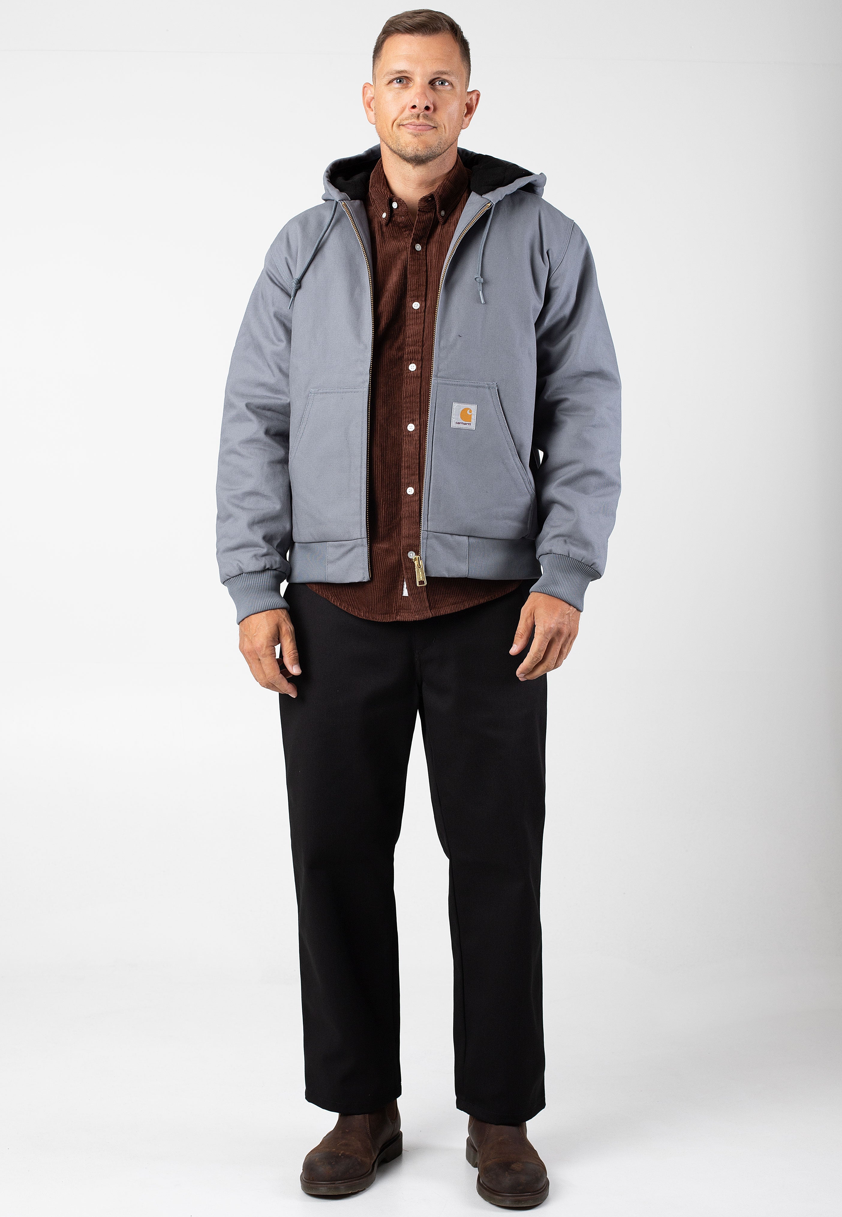 Active Rigid Dove Grey - Jacket