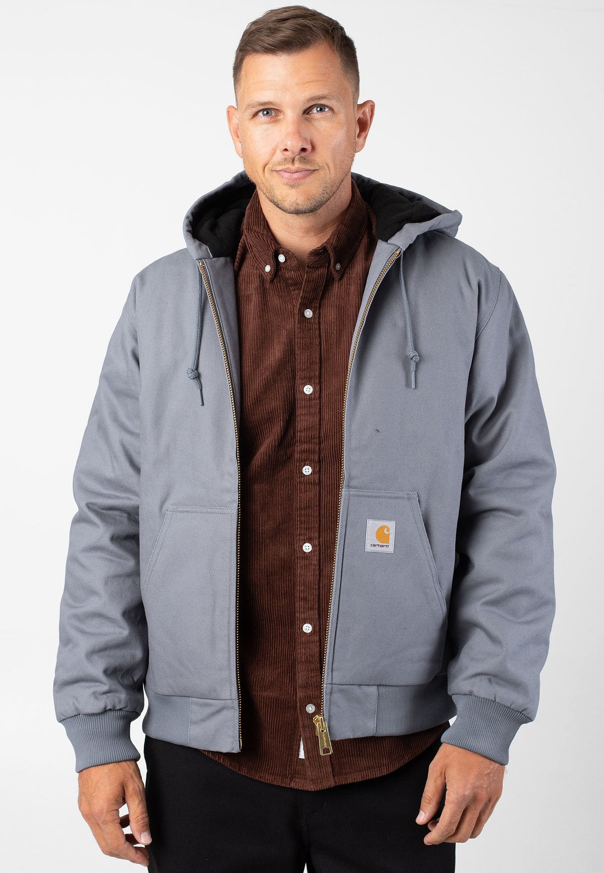 Active Rigid Dove Grey - Jacket