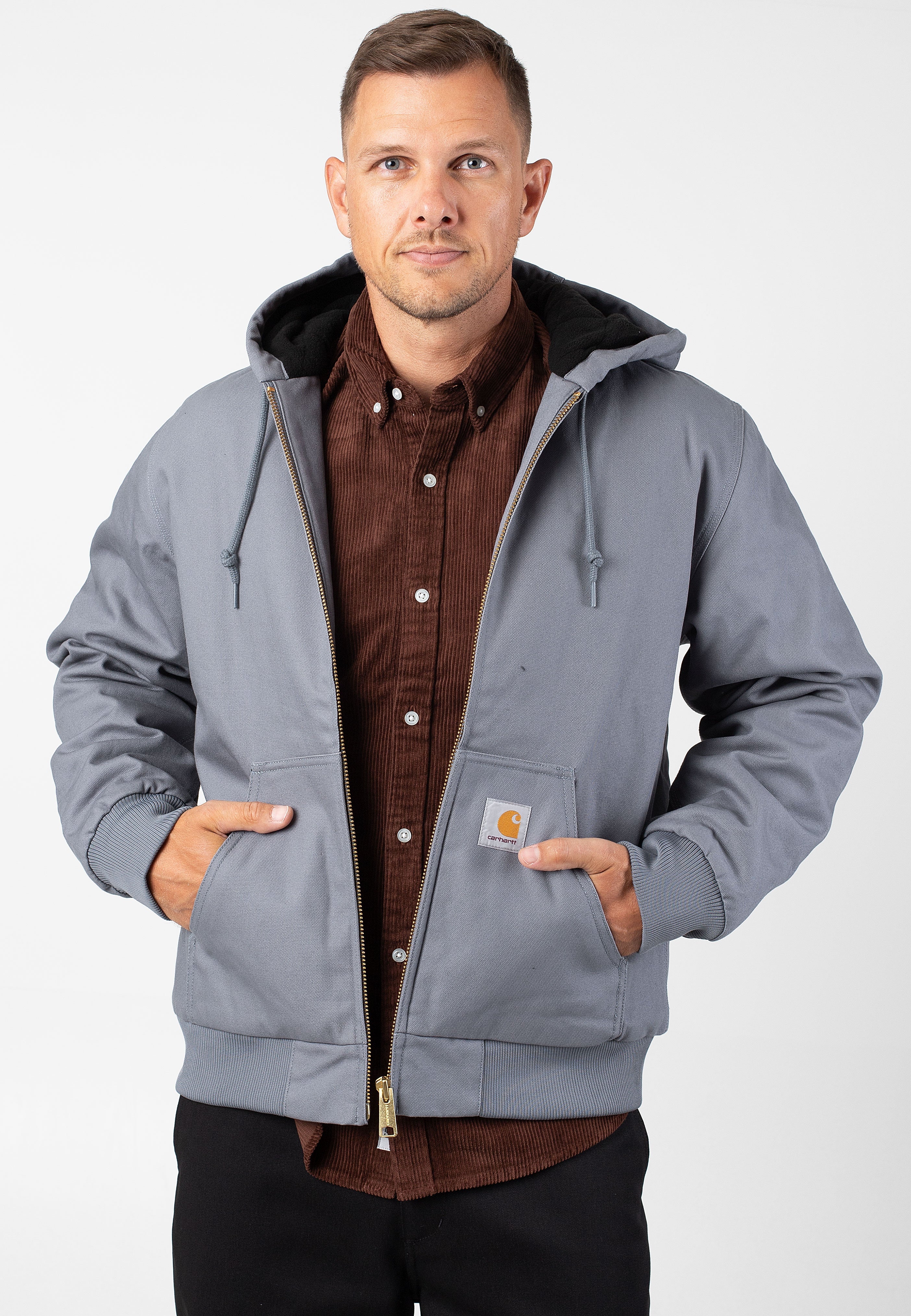 Active Rigid Dove Grey - Jacket