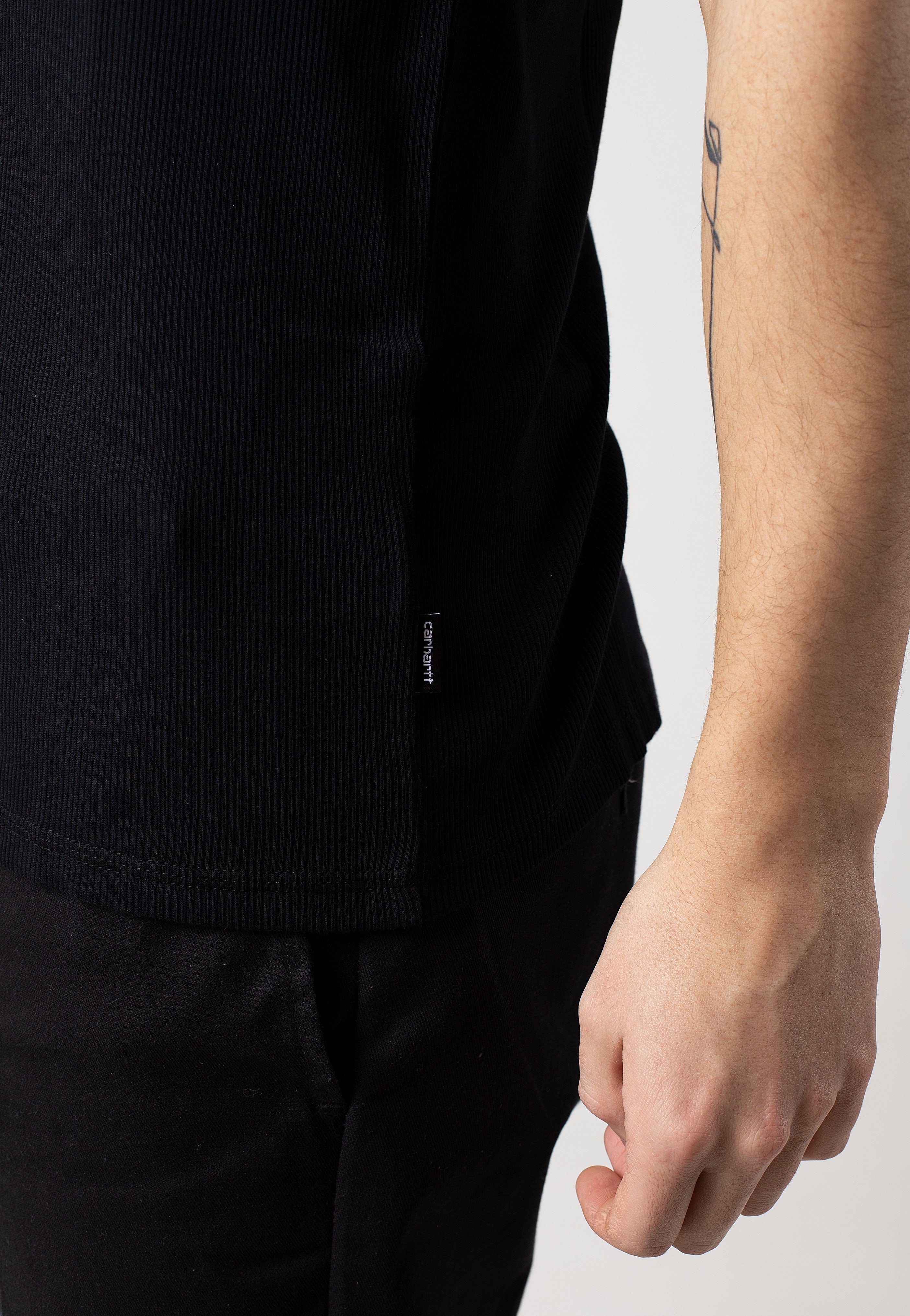 A Shirt Pack Of 2 Black/Black - Tank