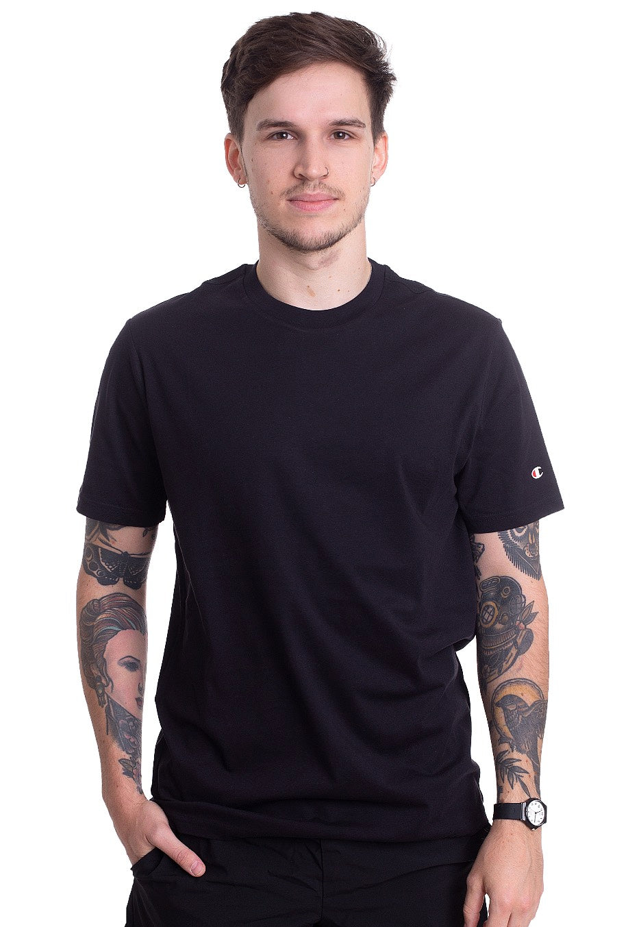 2 Pack Crew-Neck OXGM/NBK - T-Shirt