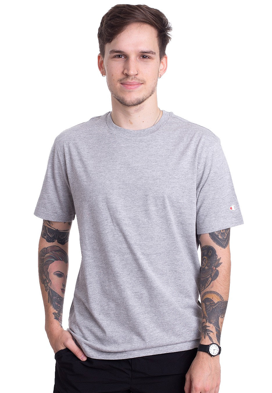 2 Pack Crew-Neck OXGM/NBK - T-Shirt