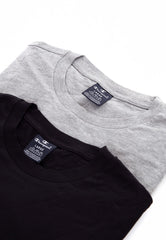 2 Pack Crew-Neck OXGM/NBK - T-Shirt