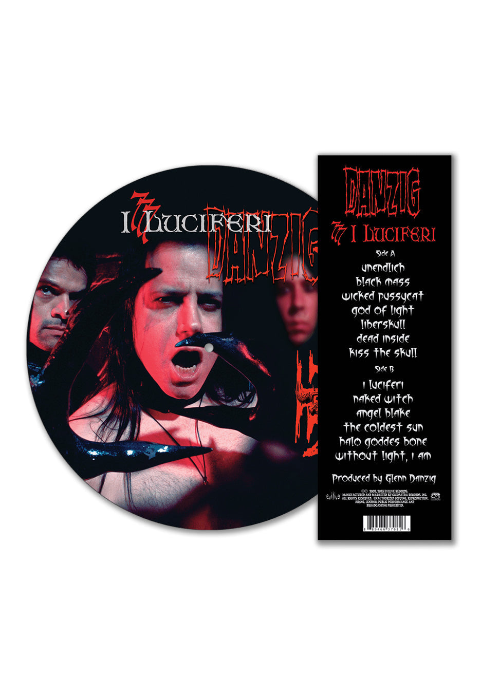 777: I Luciferi Ltd. - Picture Vinyl