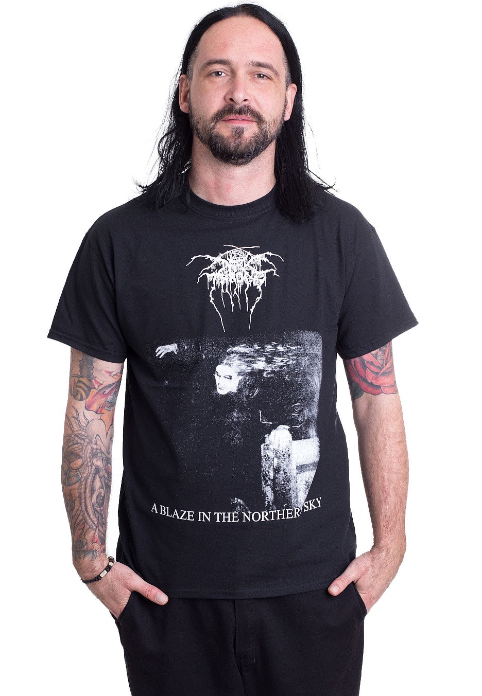 A Blaze In The Northern Sky - T-Shirt