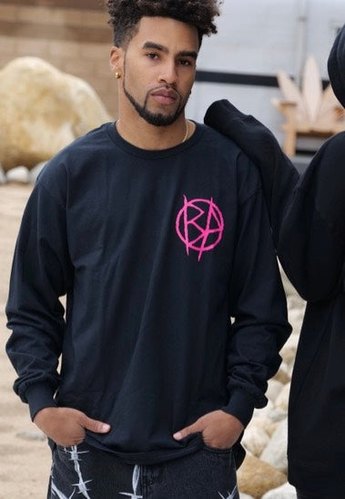 Accident Black - Longsleeve