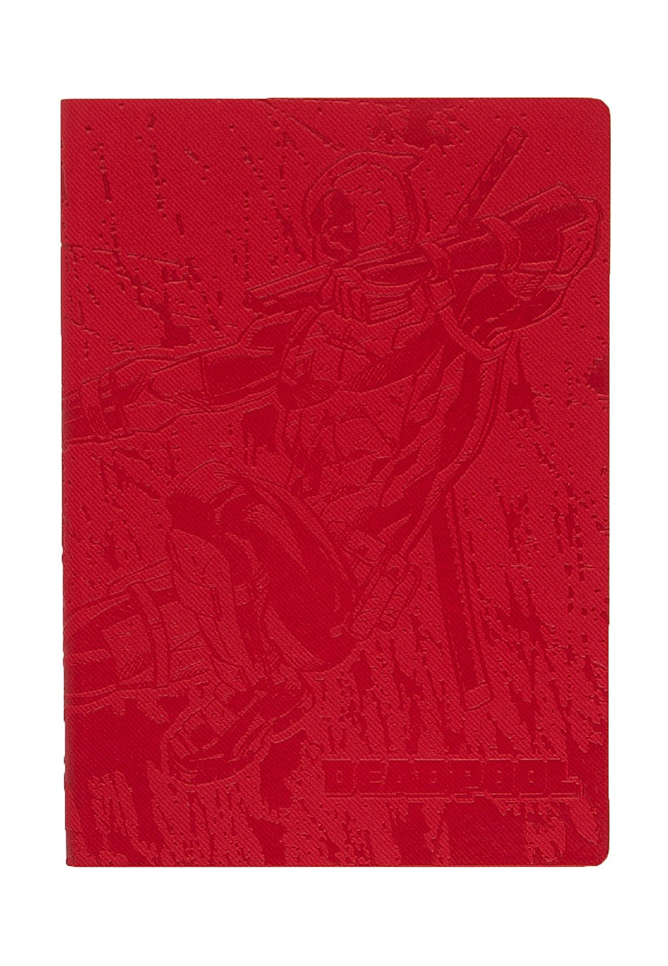 Action Red - Notebook