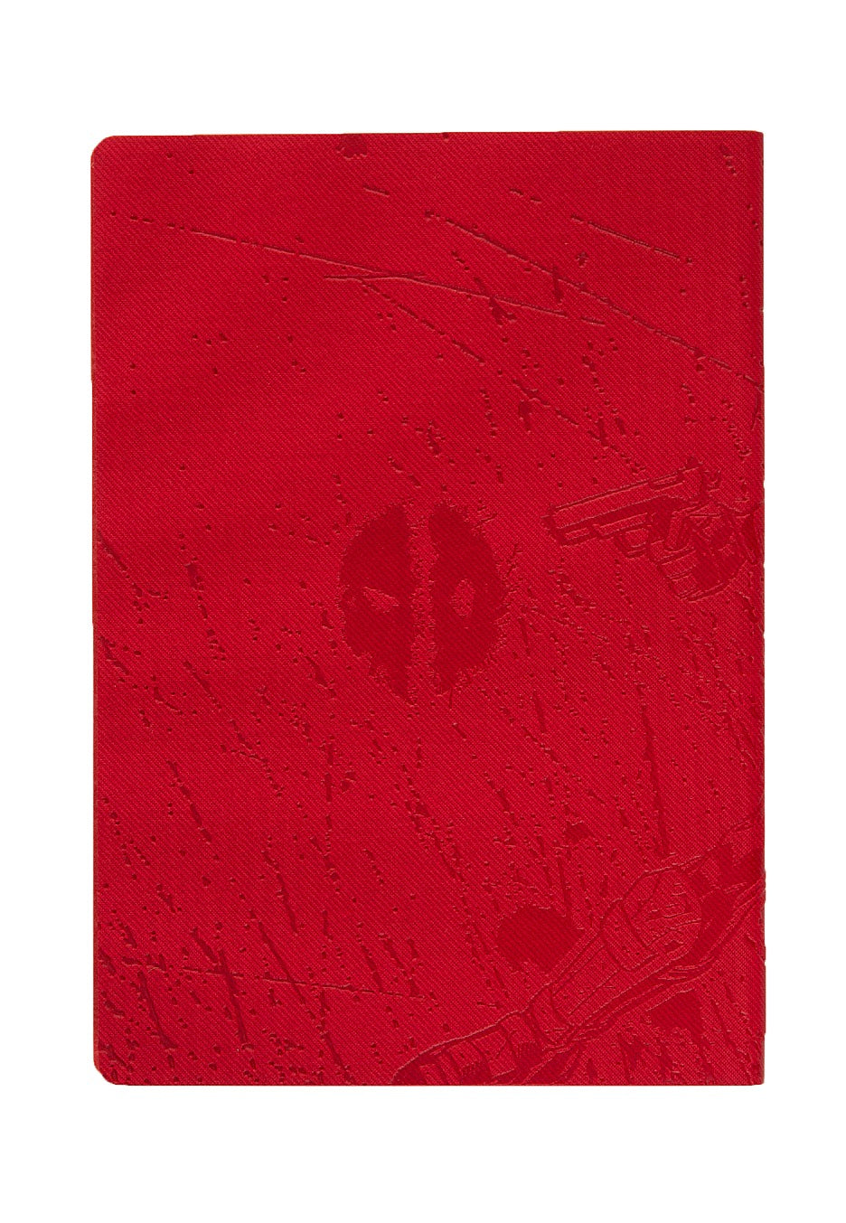 Action Red - Notebook