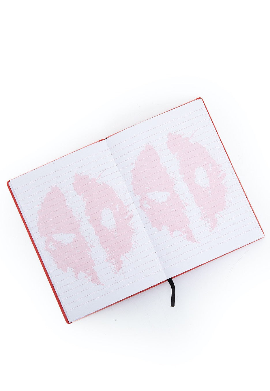 Action Red - Notebook