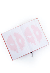 Action Red - Notebook