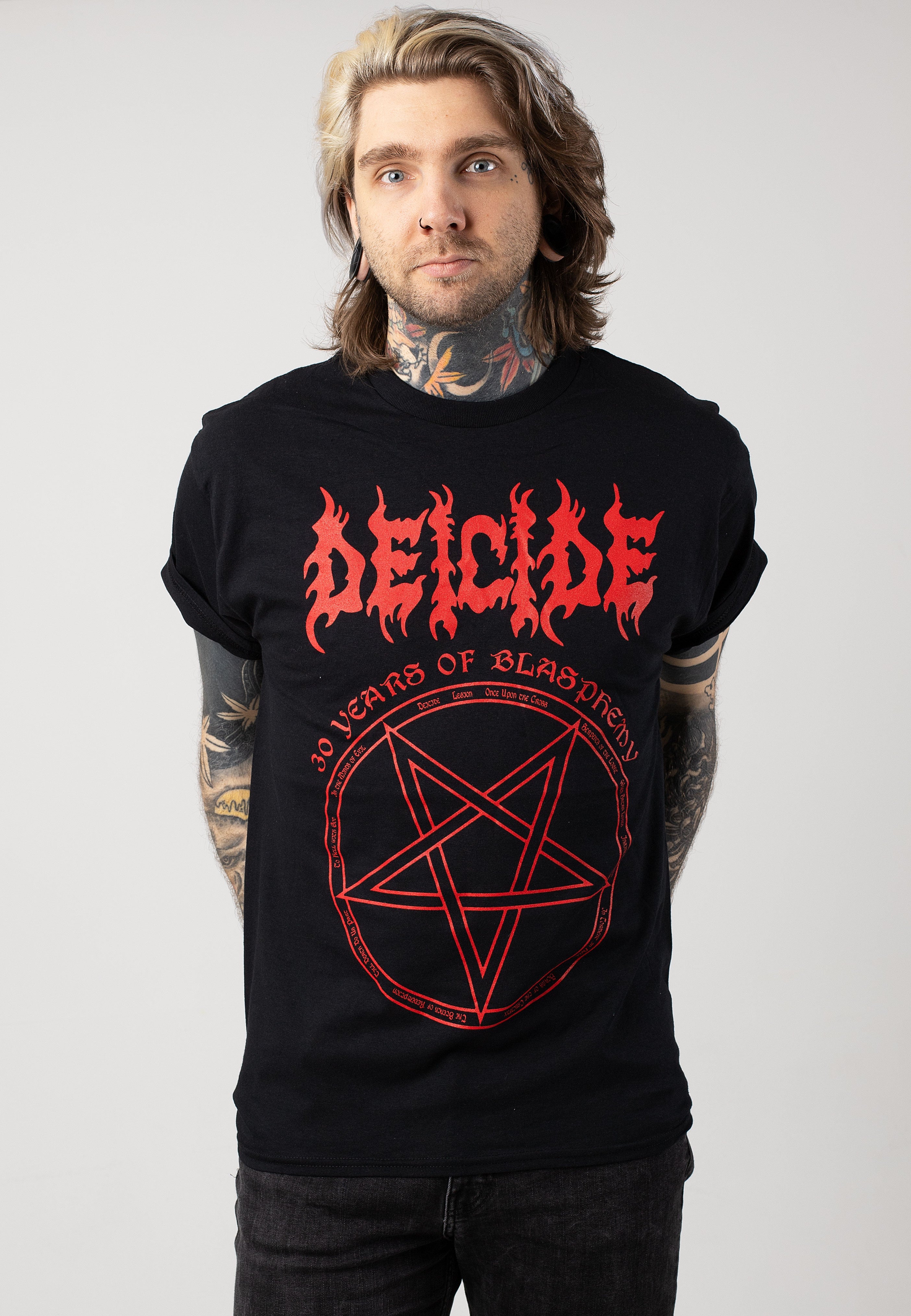 30 Years Of Blasphemy - T-Shirt