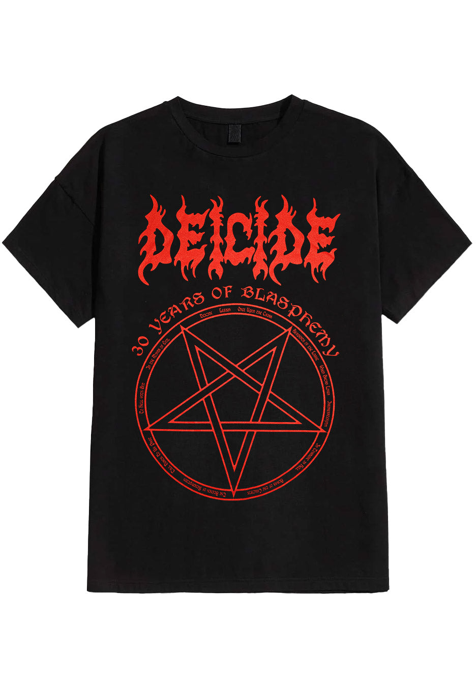 30 Years Of Blasphemy - T-Shirt